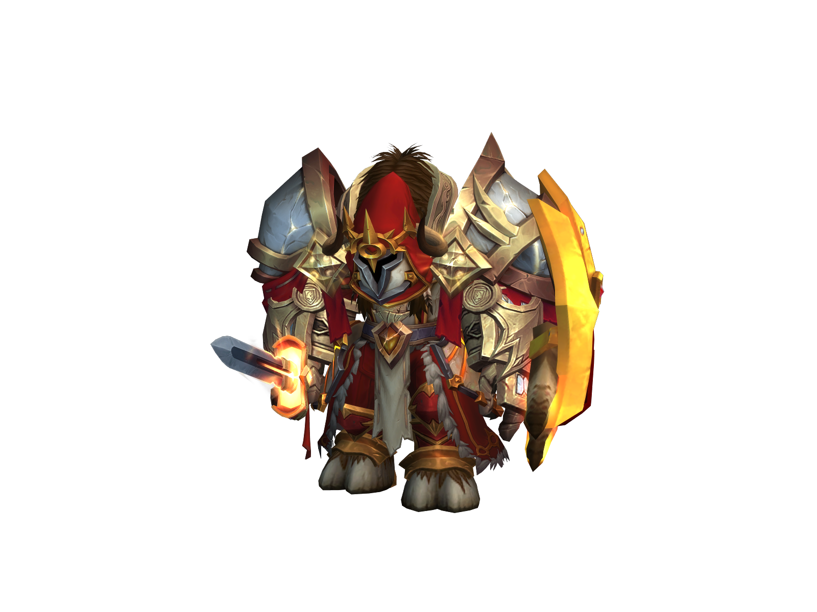 Ràks 3D character render
