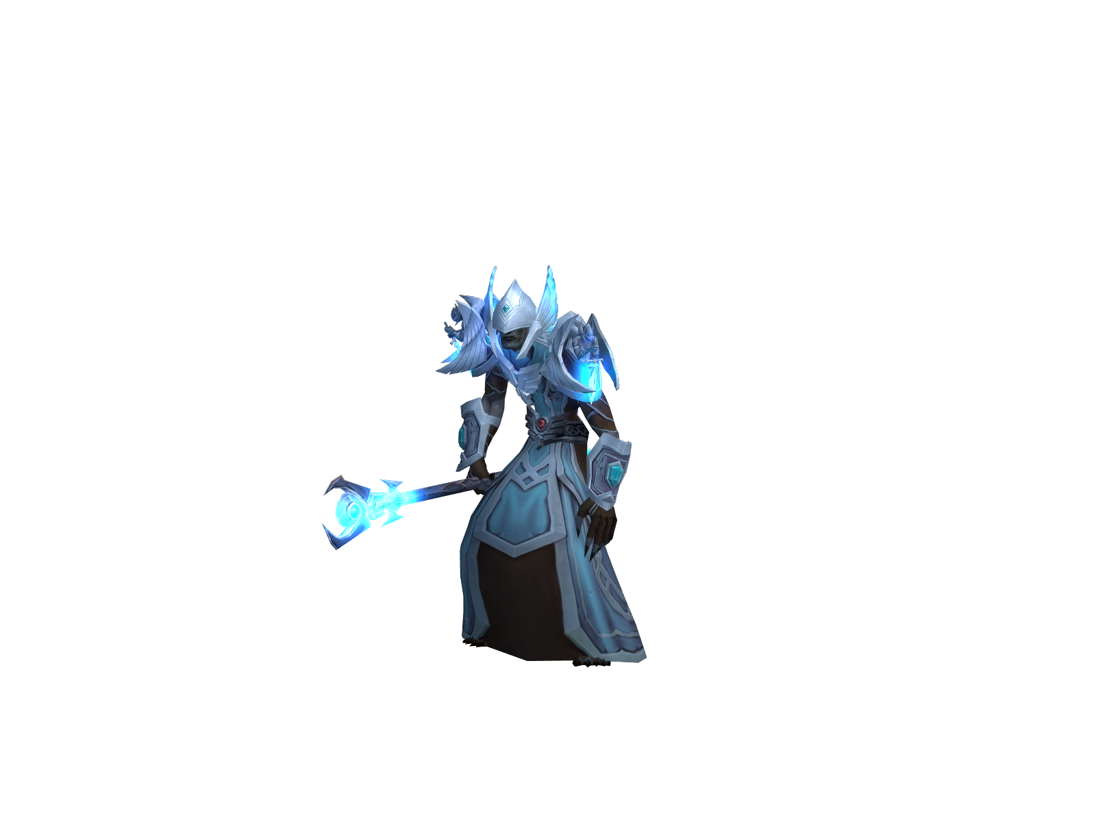 Renewb 3D character render