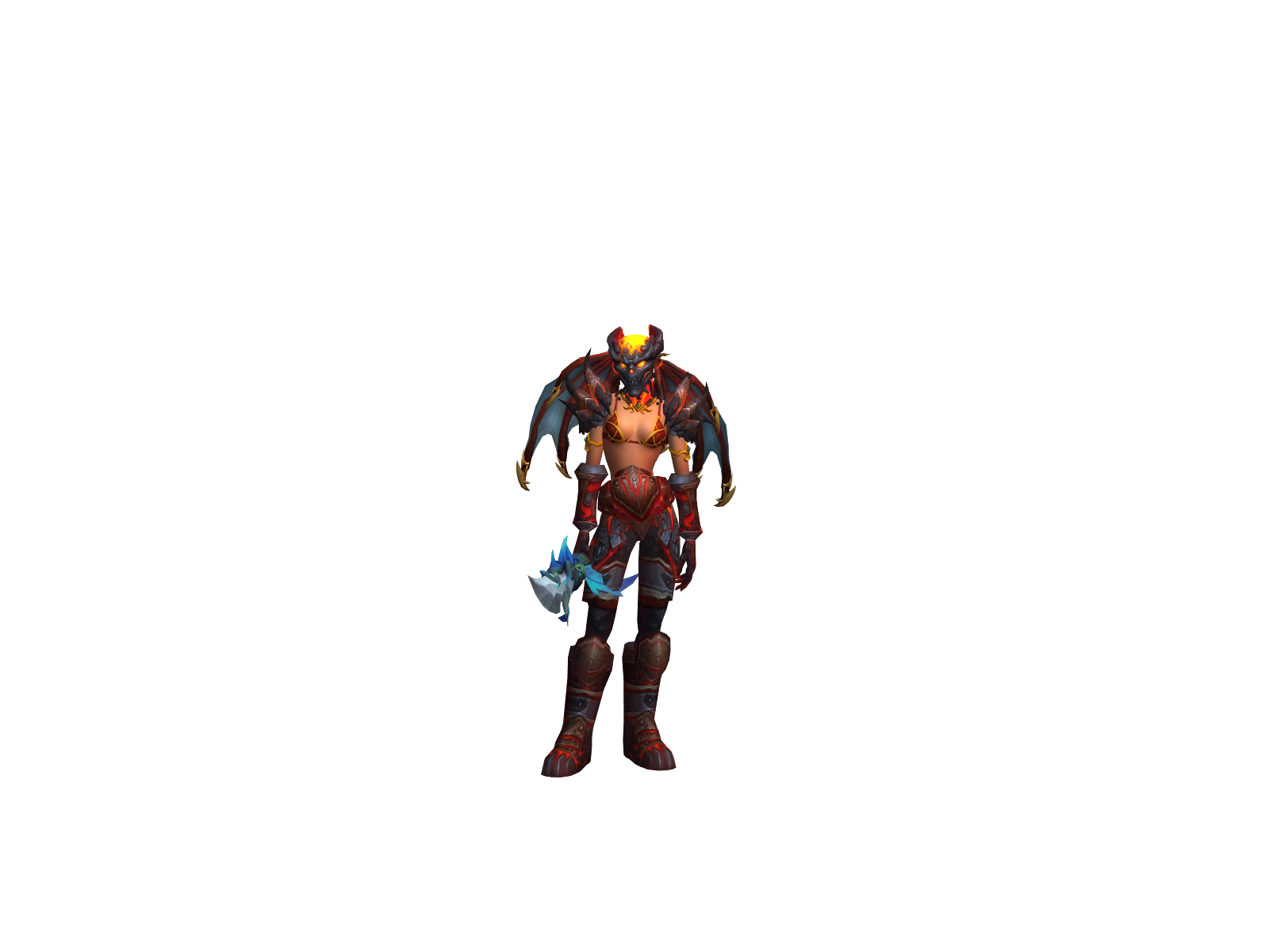 Judger 3D character render