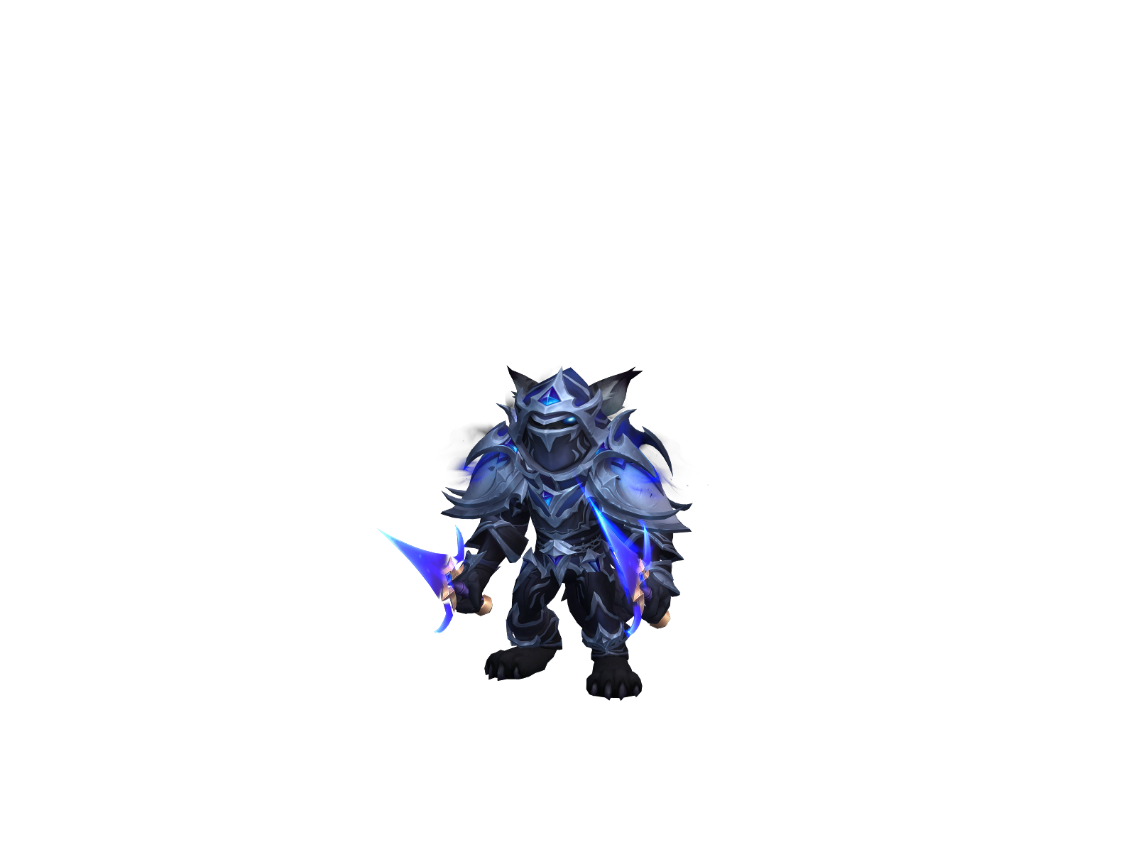 Kodha 3D character render