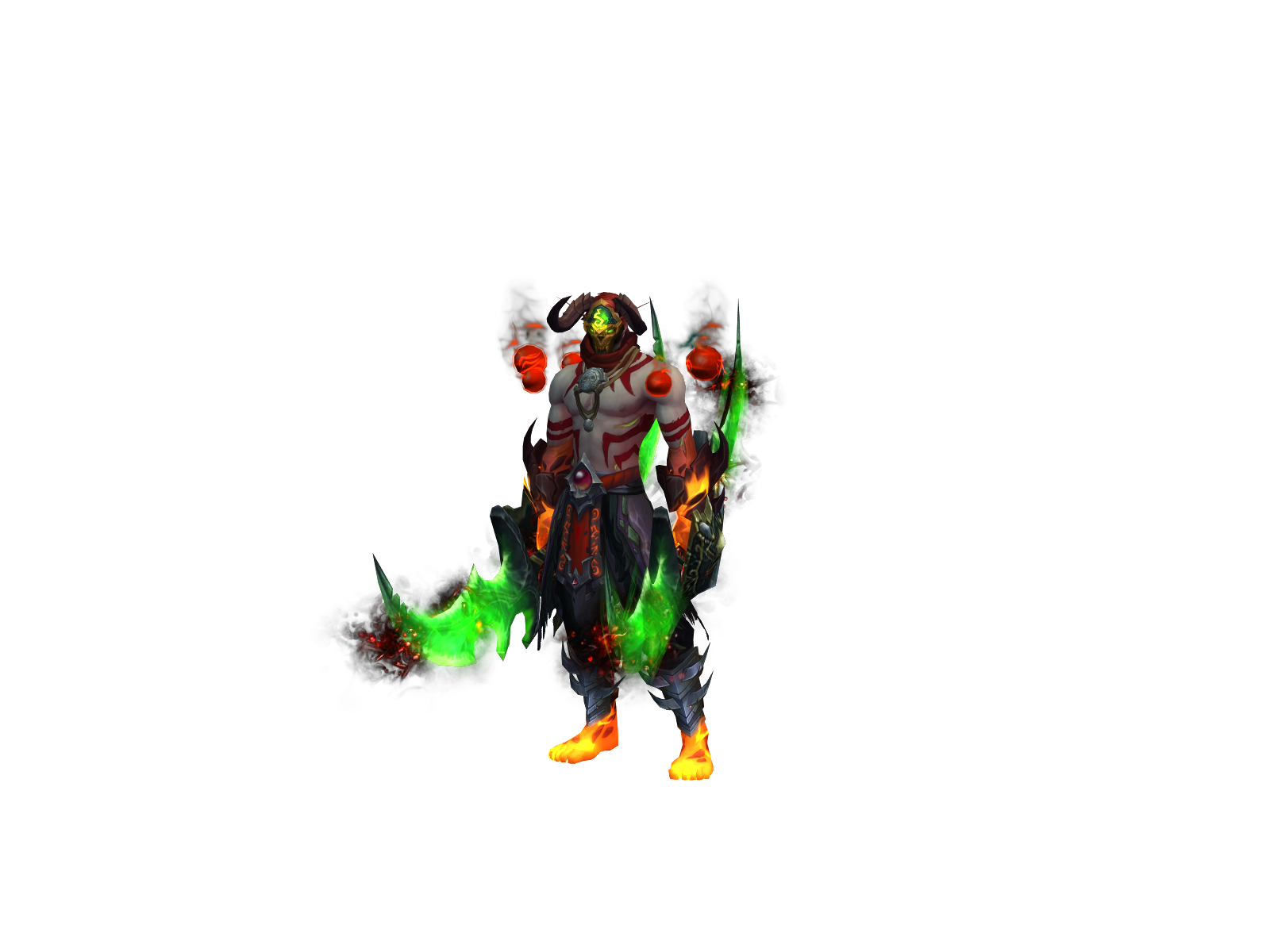 Brivik 3D character render