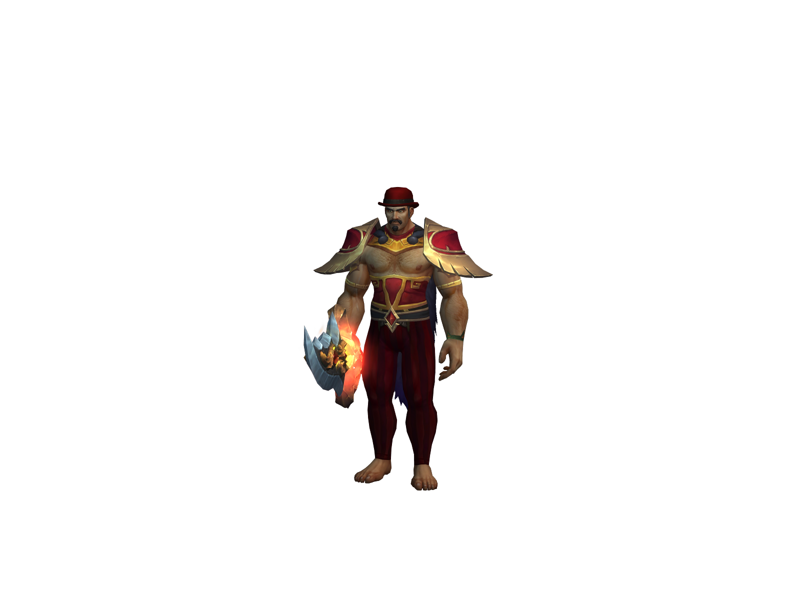 Kabe 3D character render
