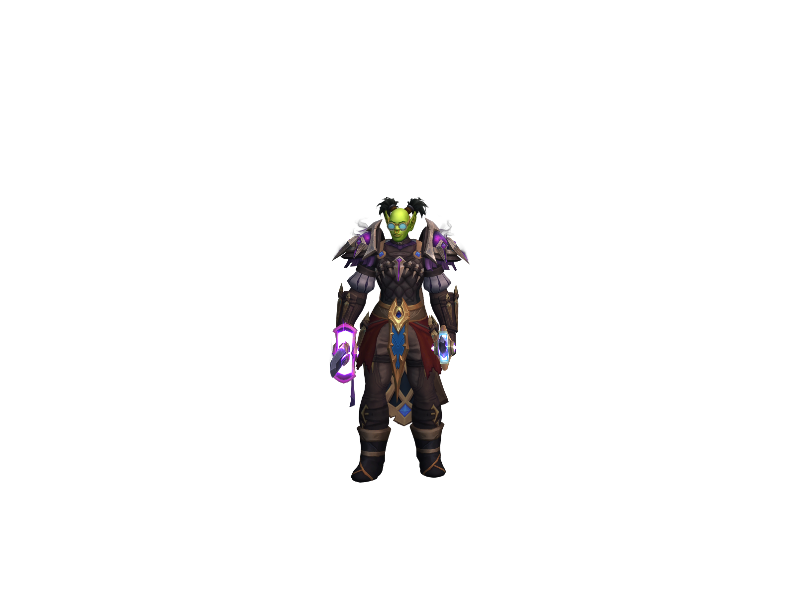 Gombazoo 3D character render