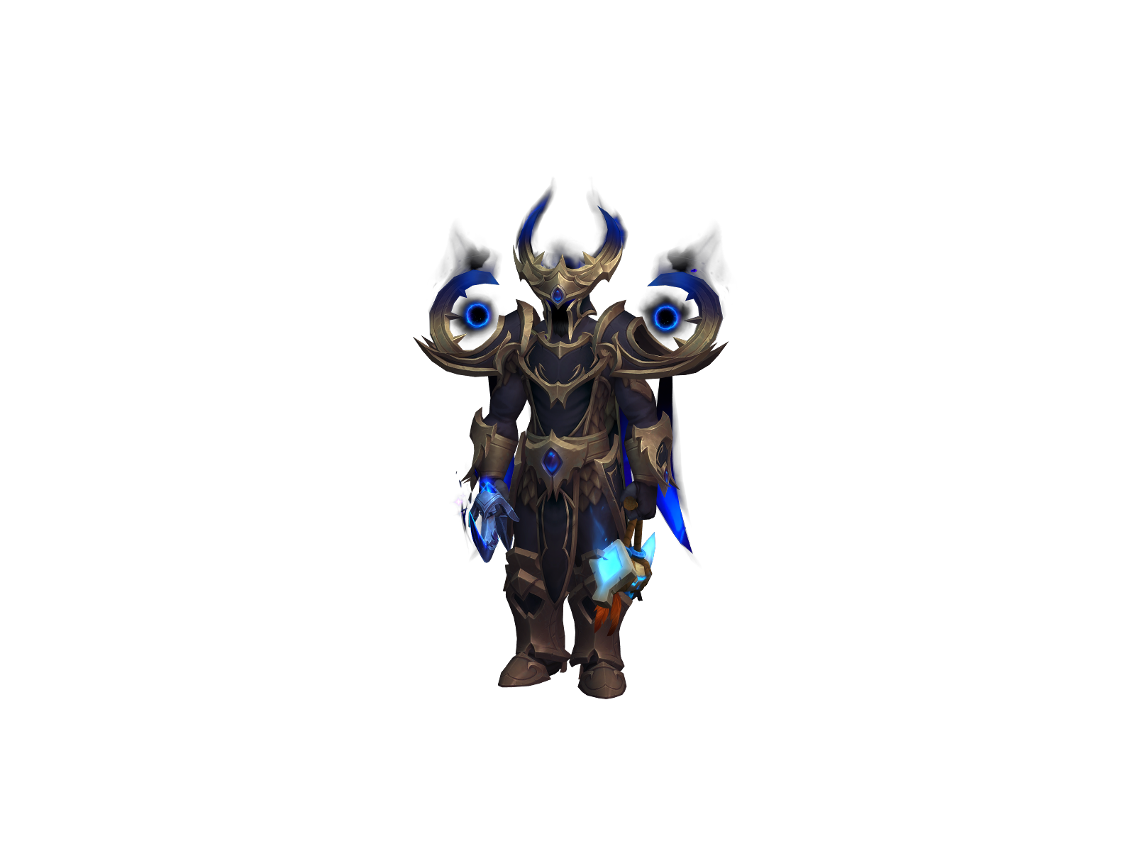 turtlepriest 3D character render
