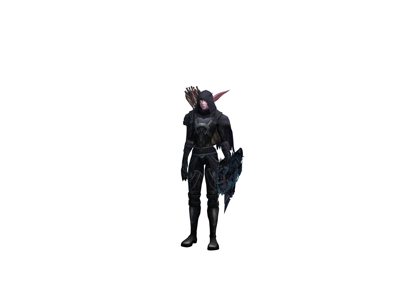 Vys 3D character render