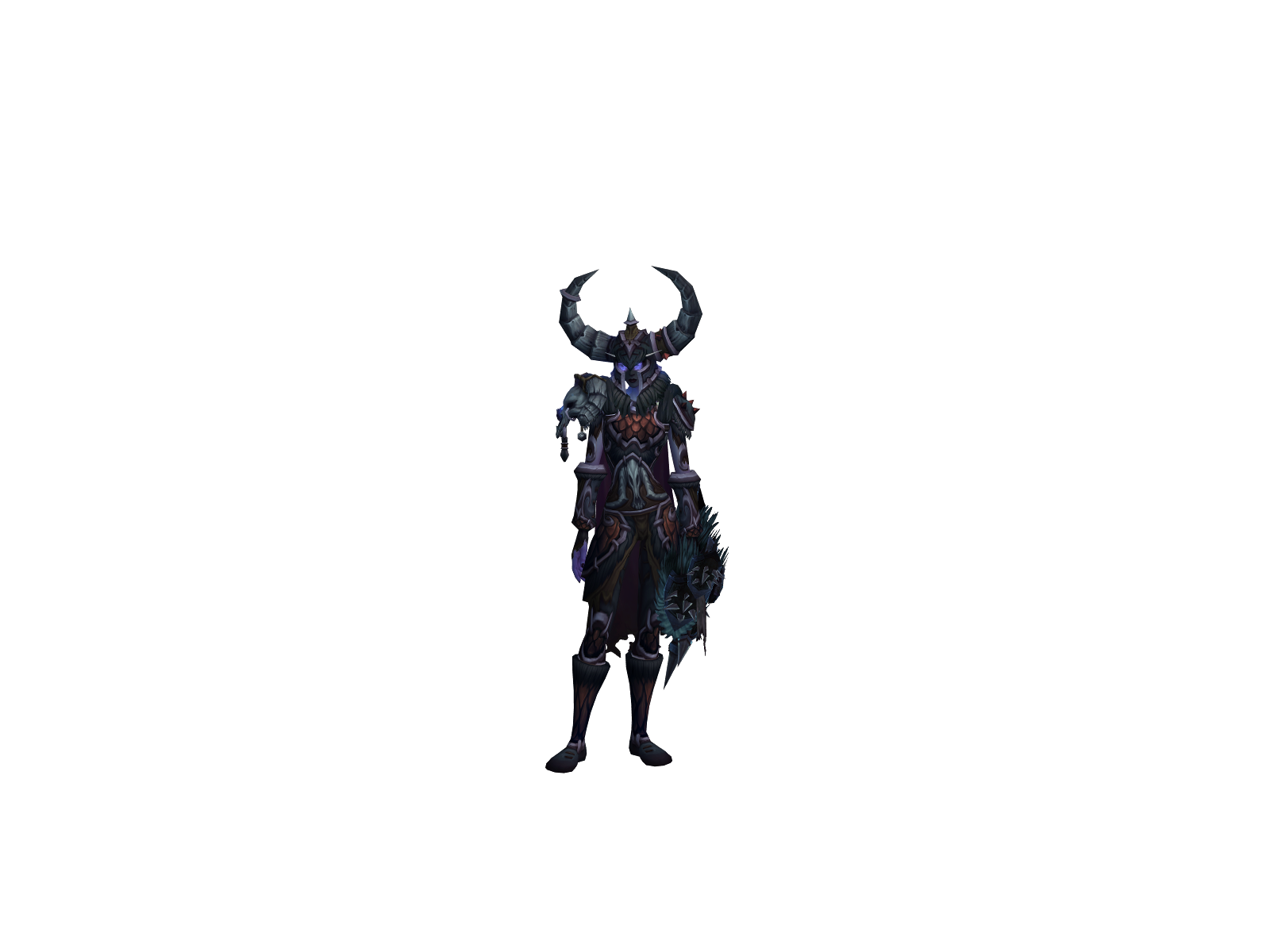 Ziimaa 3D character render