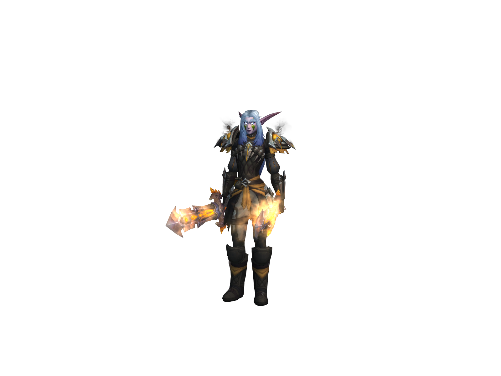 Malkø 3D character render