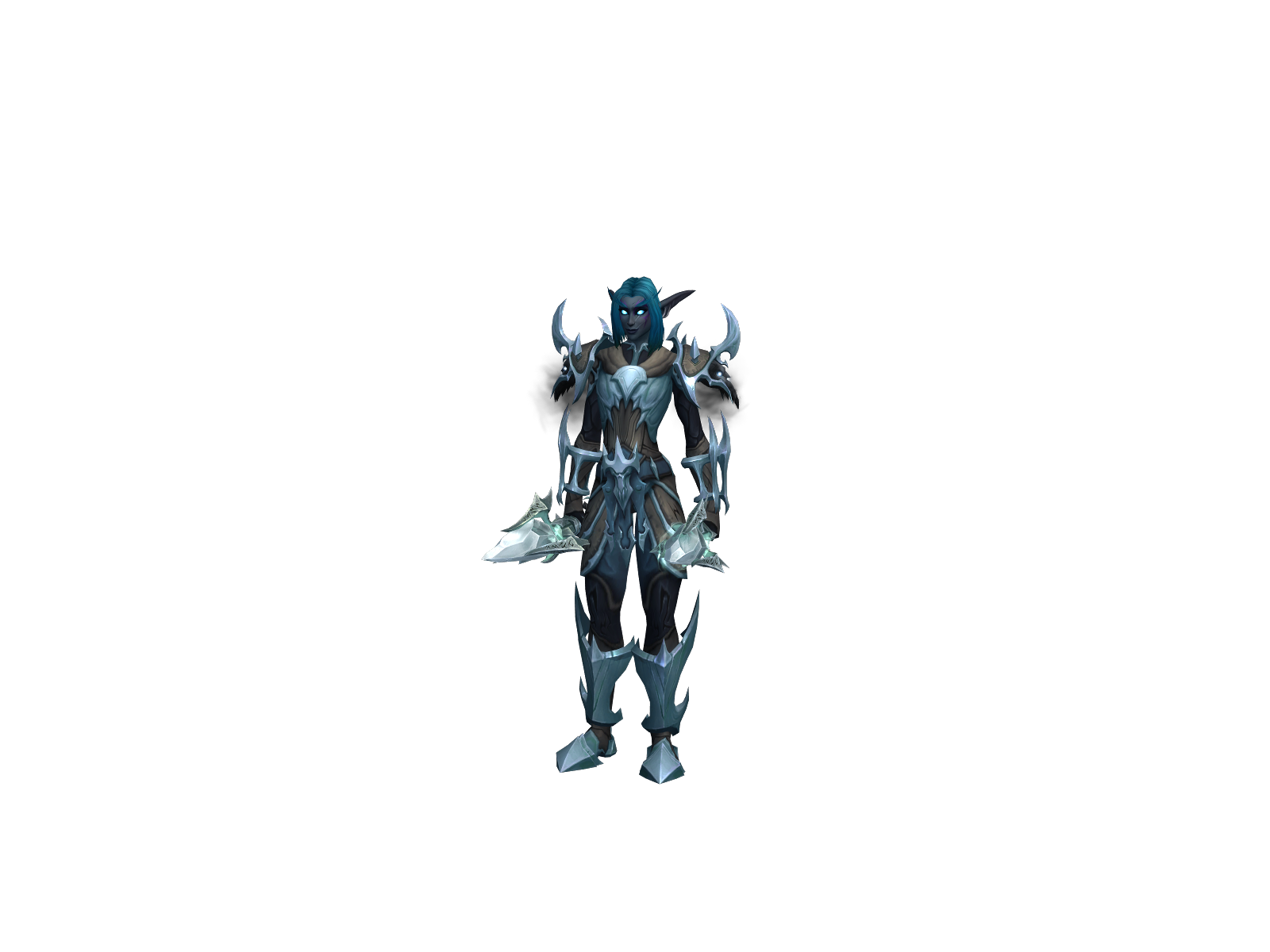 Wraithyz 3D character render
