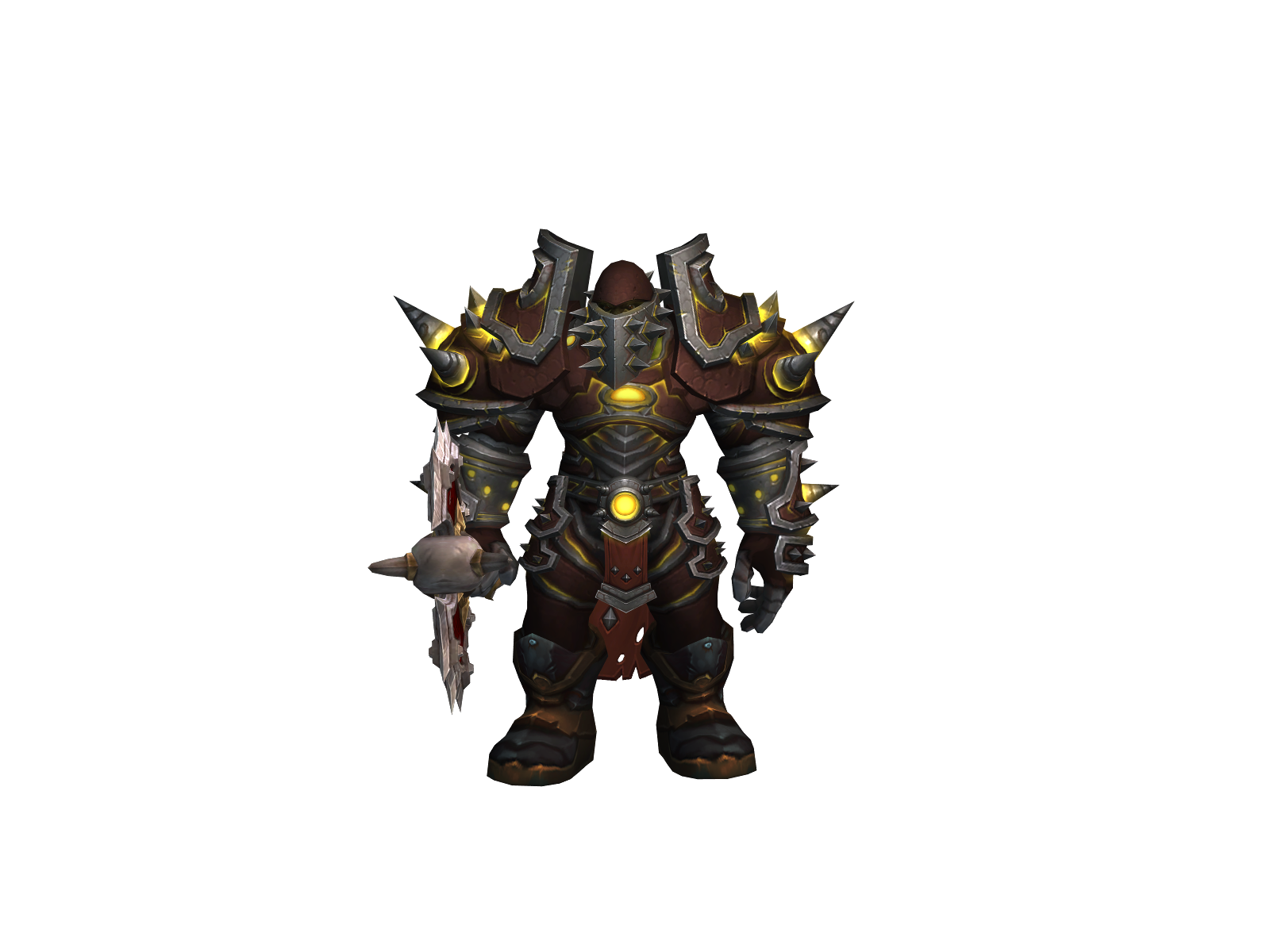 Kalimaxos 3D character render