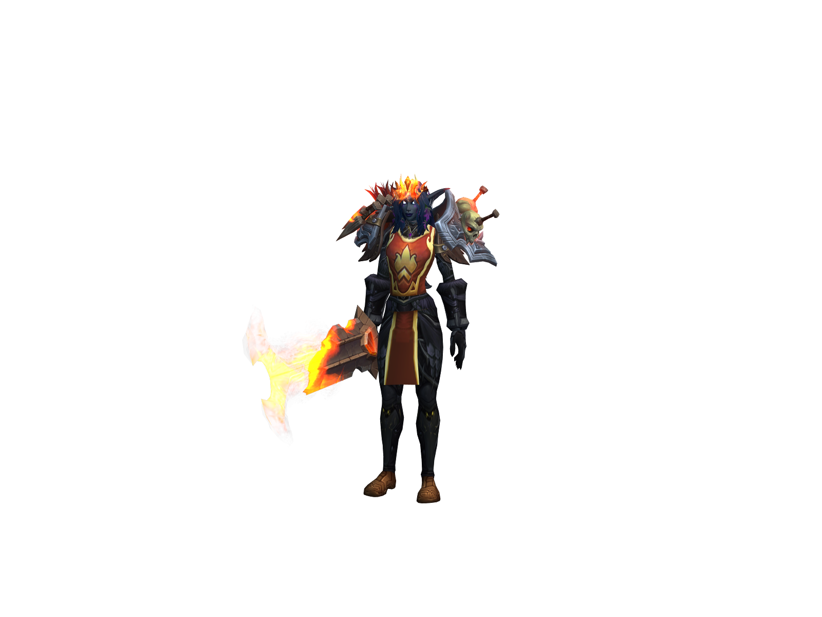 Lastguy 3D character render