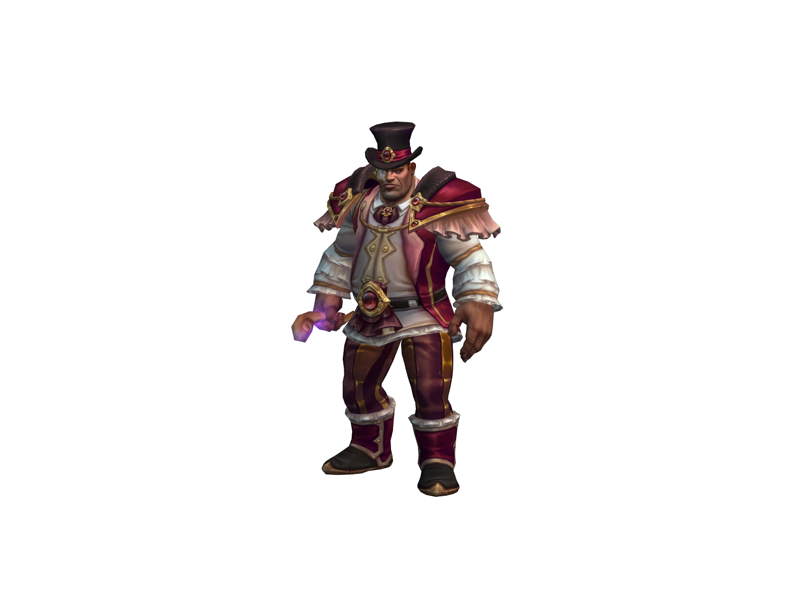 citrat 3D character render