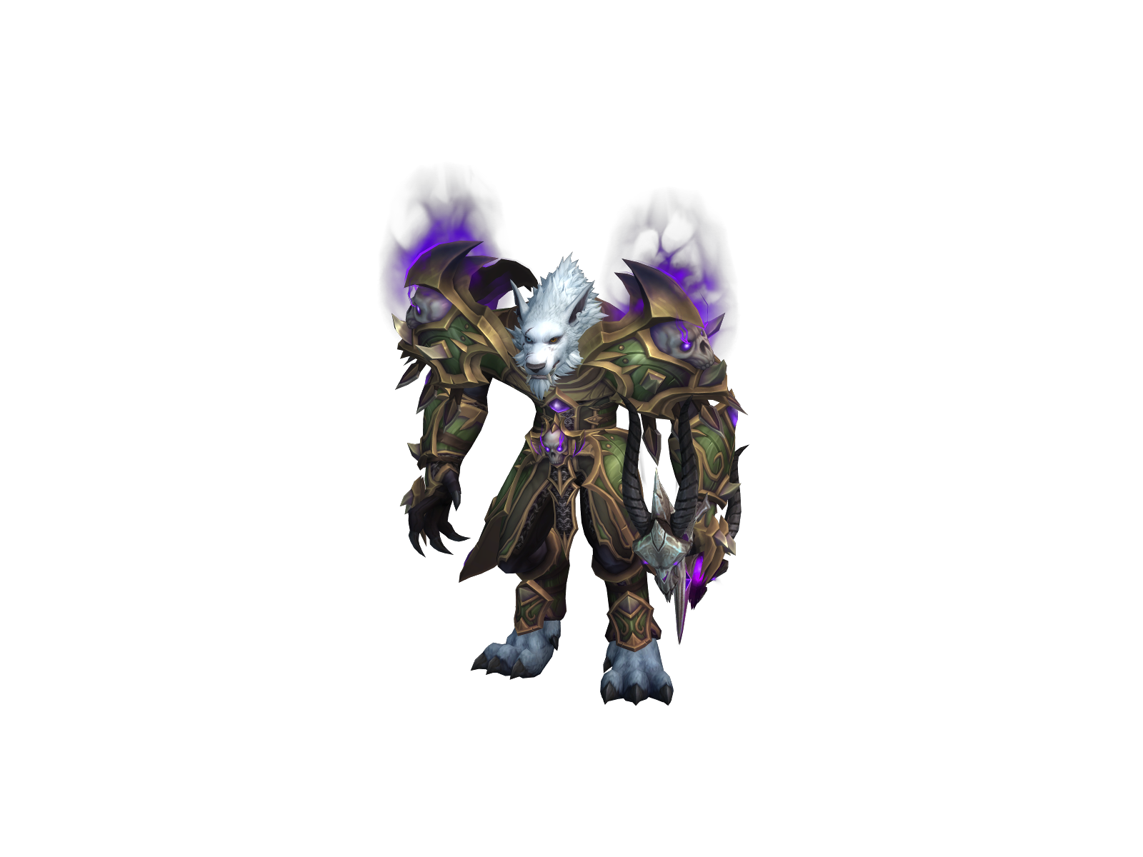 ultas 3D character render
