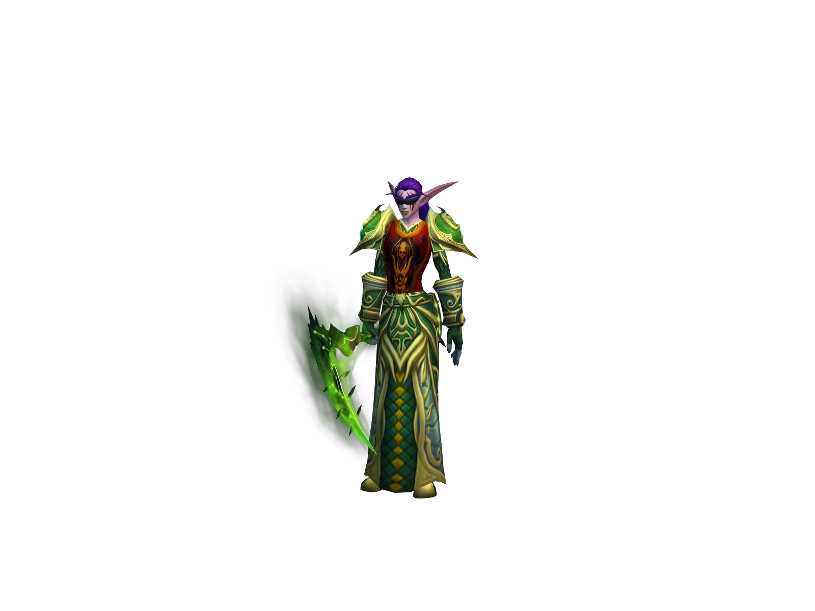 Lavontah 3D character render