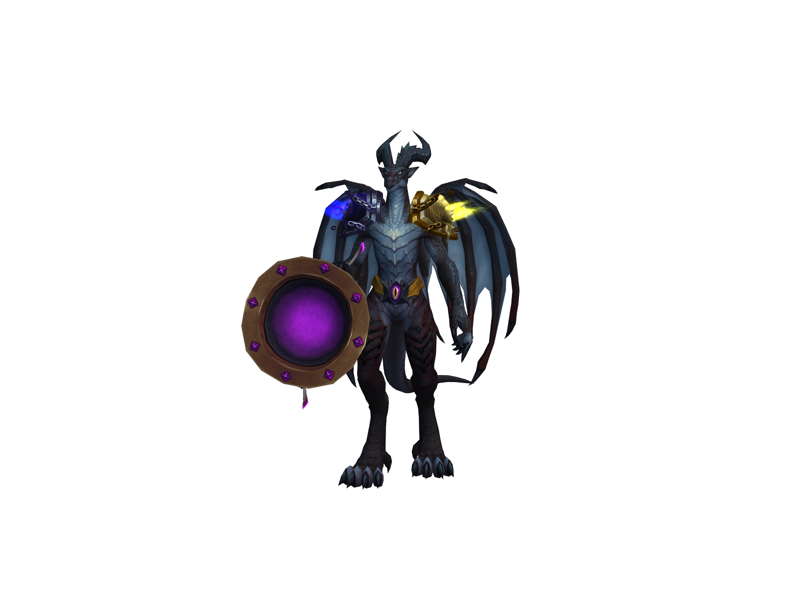 Kolvan 3D character render