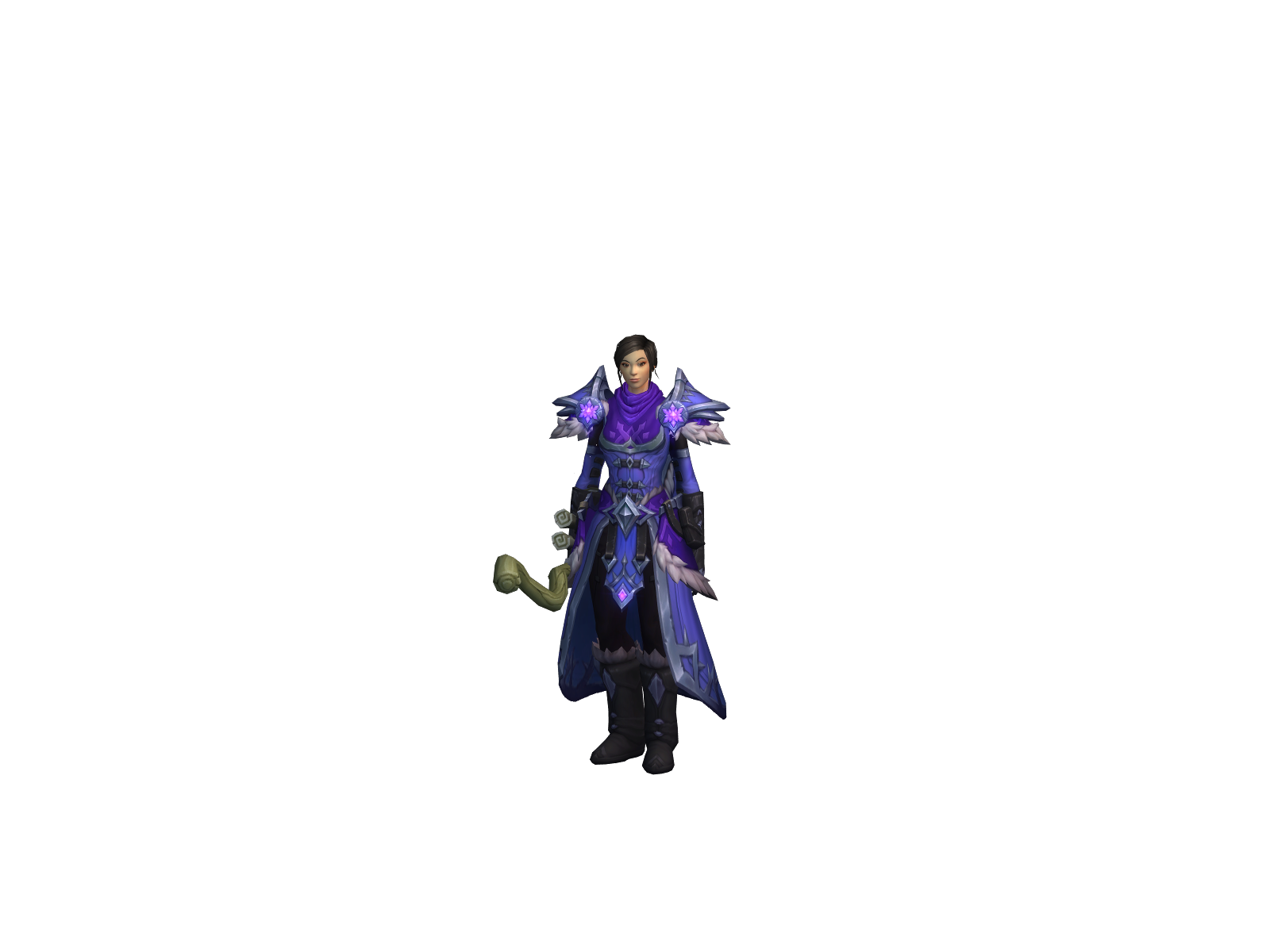 Xu 3D character render