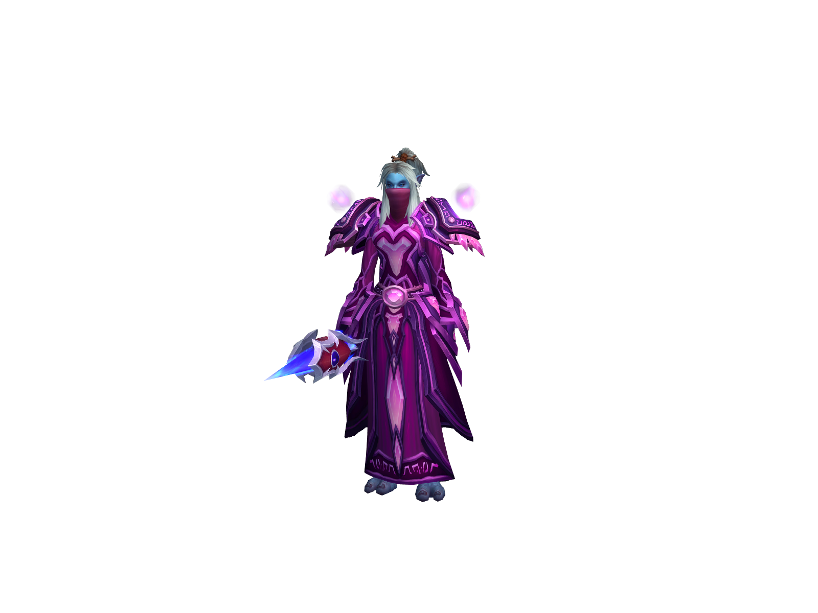 Equalizeq 3D character render