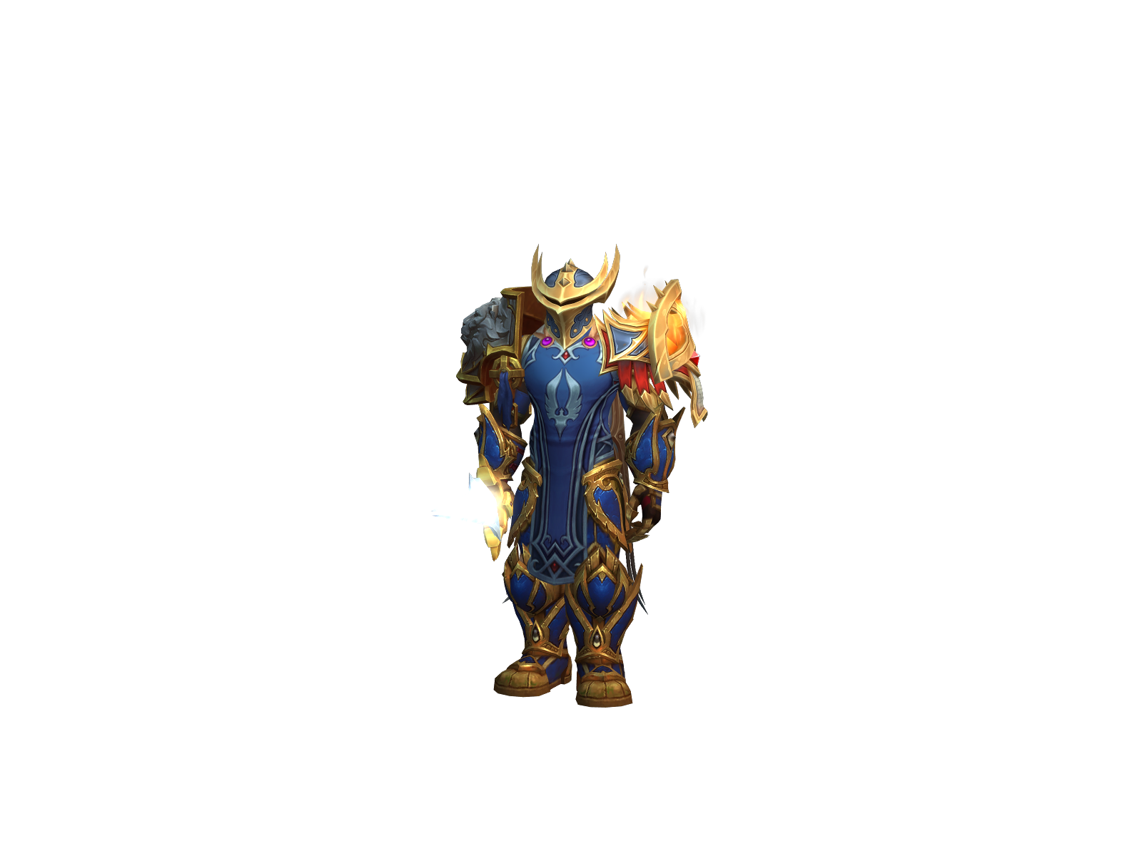 Victorii 3D character render
