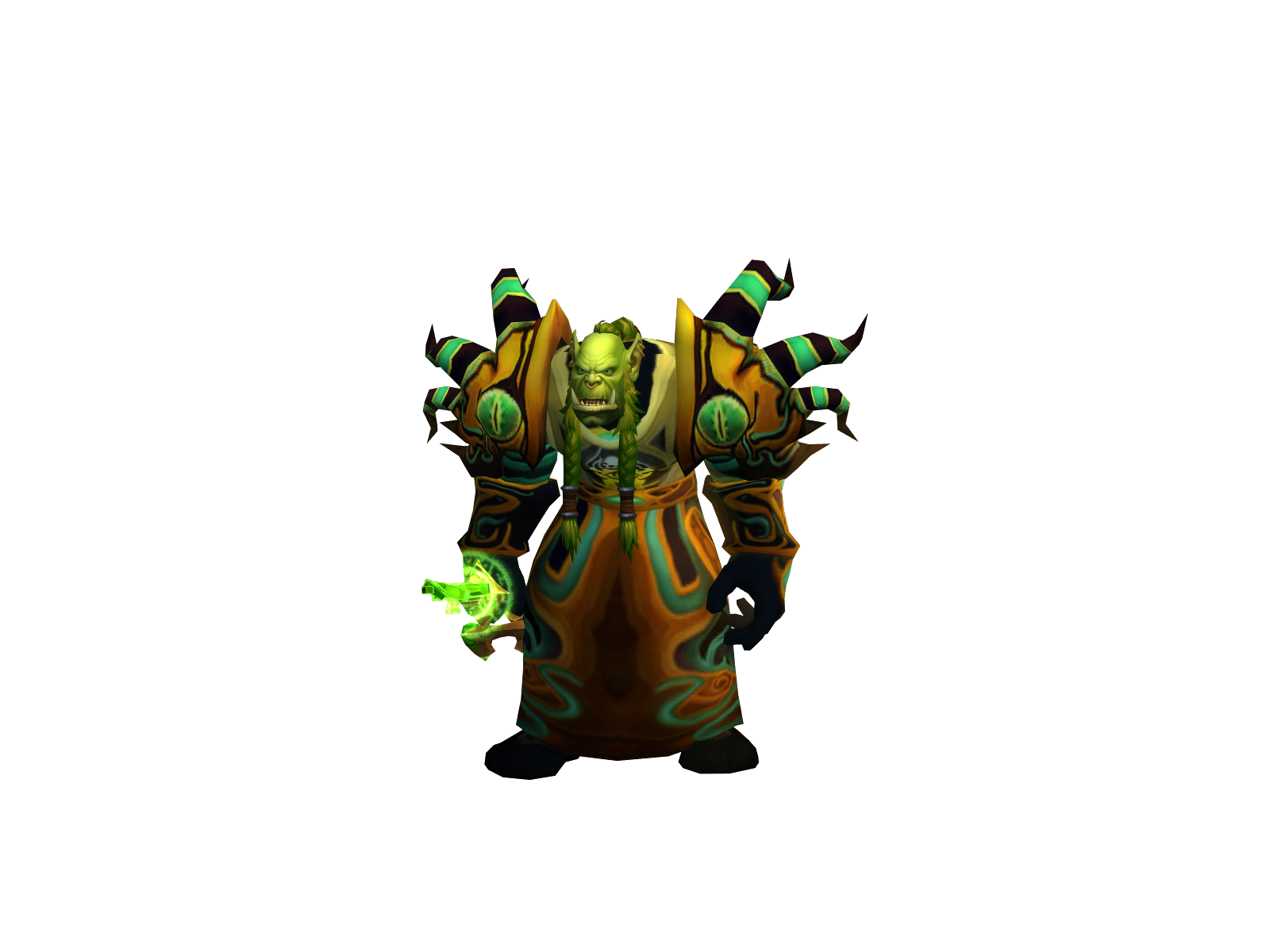 Tokz 3D character render
