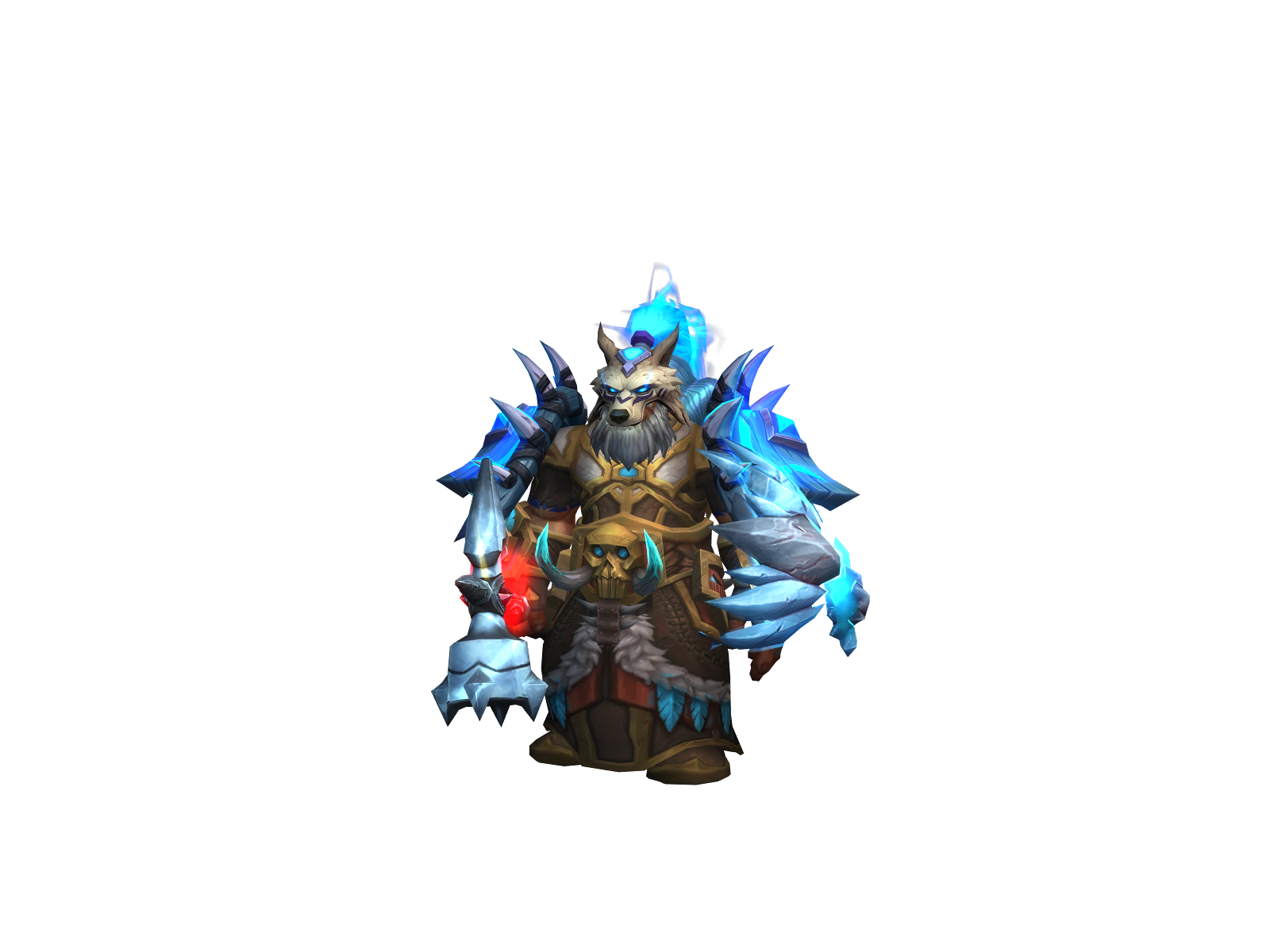 Satanakos 3D character render