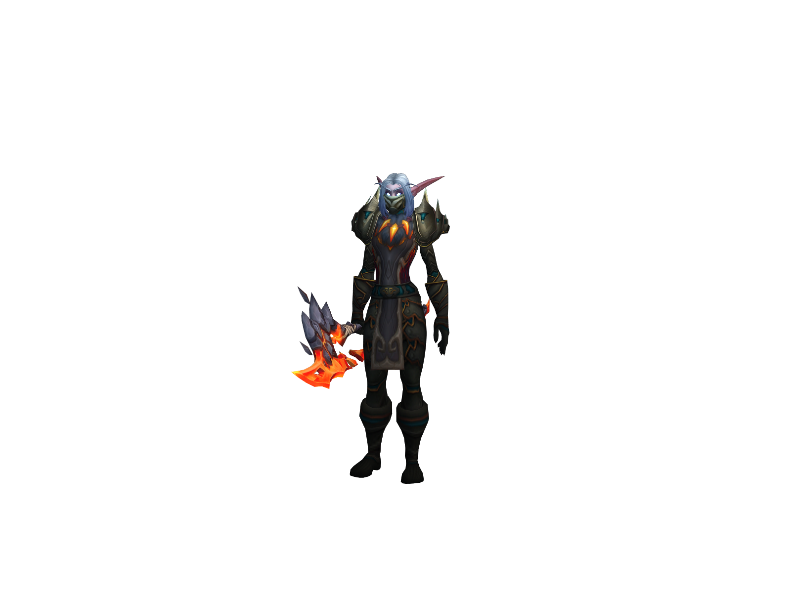 Unemployed 3D character render