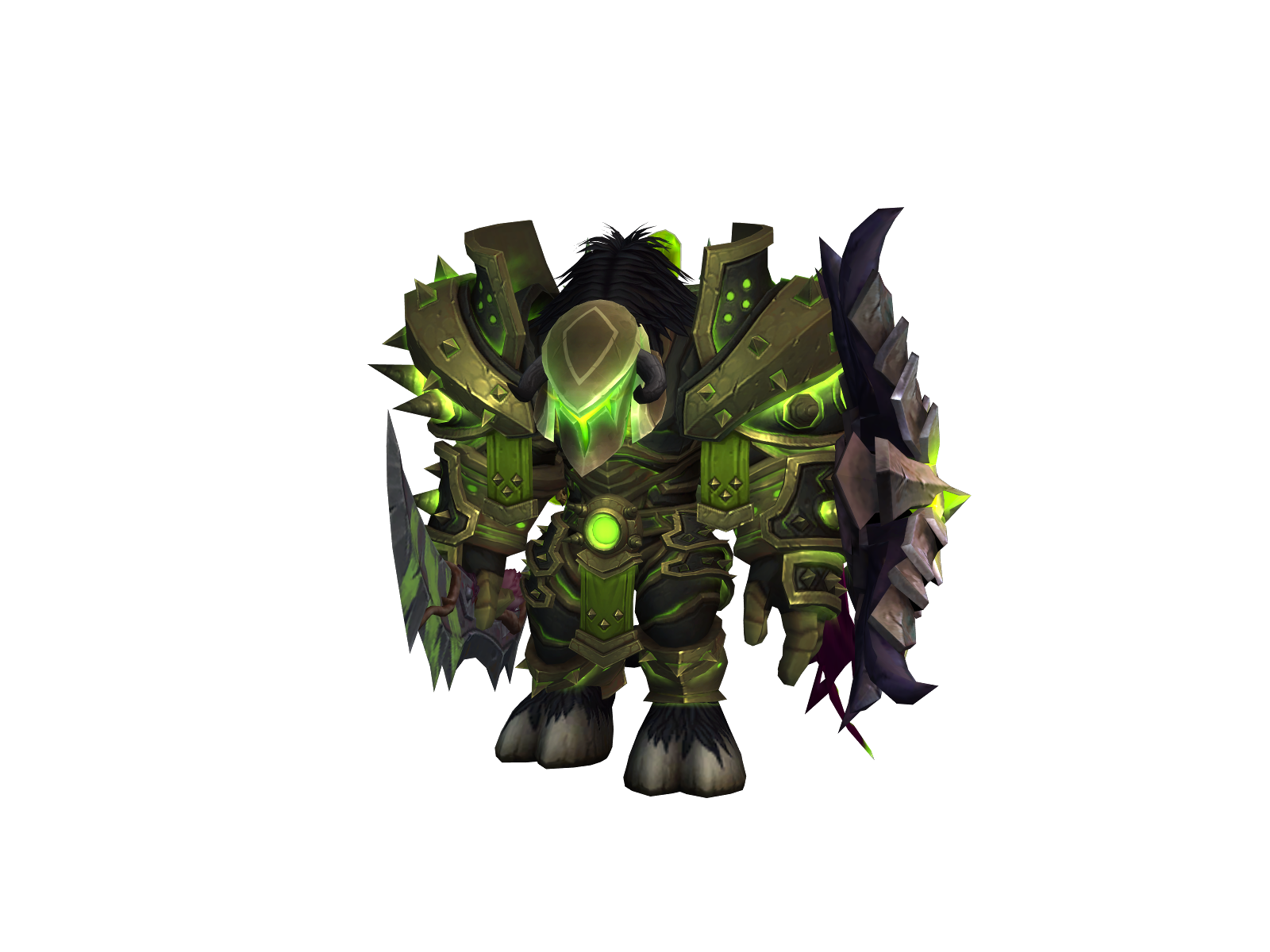 Bionicbutter 3D character render
