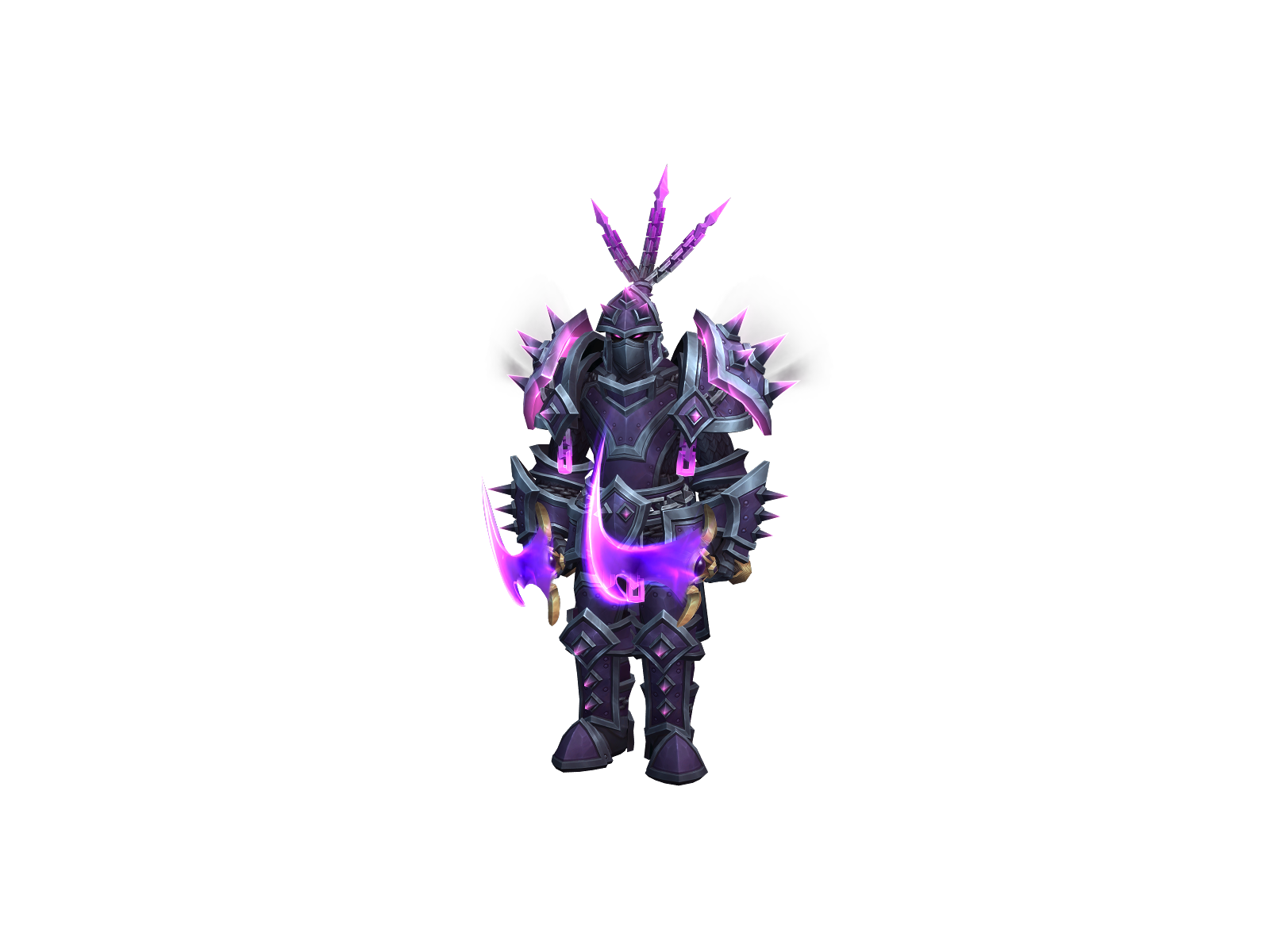Overlordkhan 3D character render