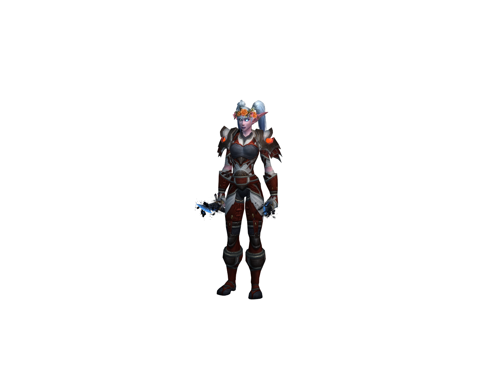Stiylen 3D character render