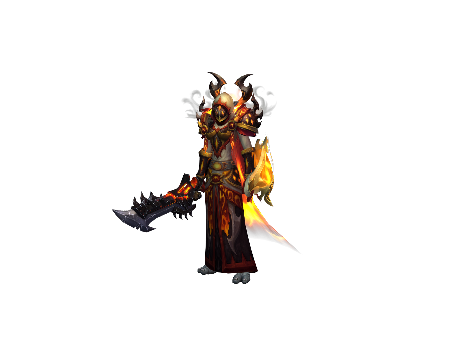 Nííraa 3D character render