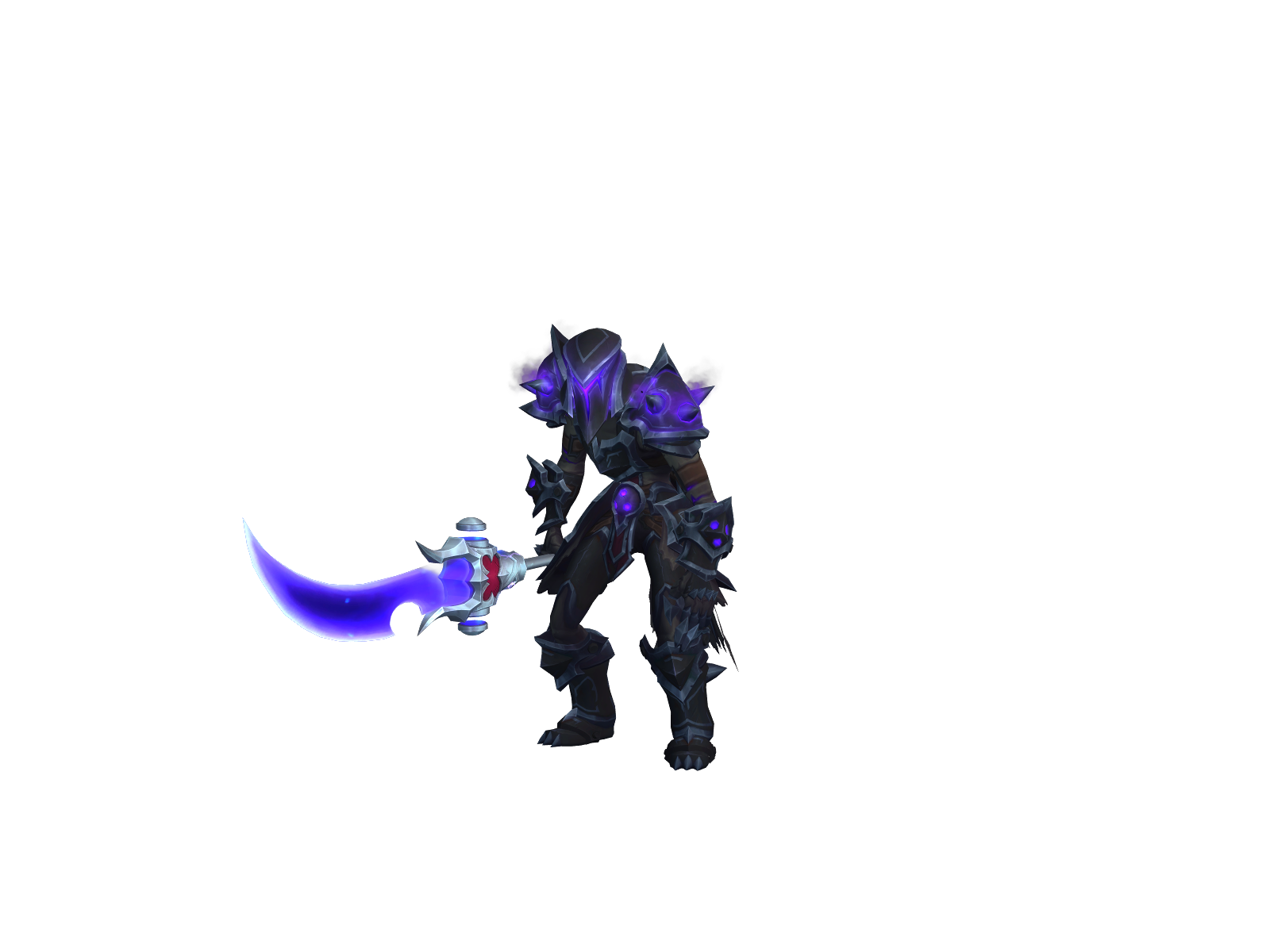 Rotvel 3D character render