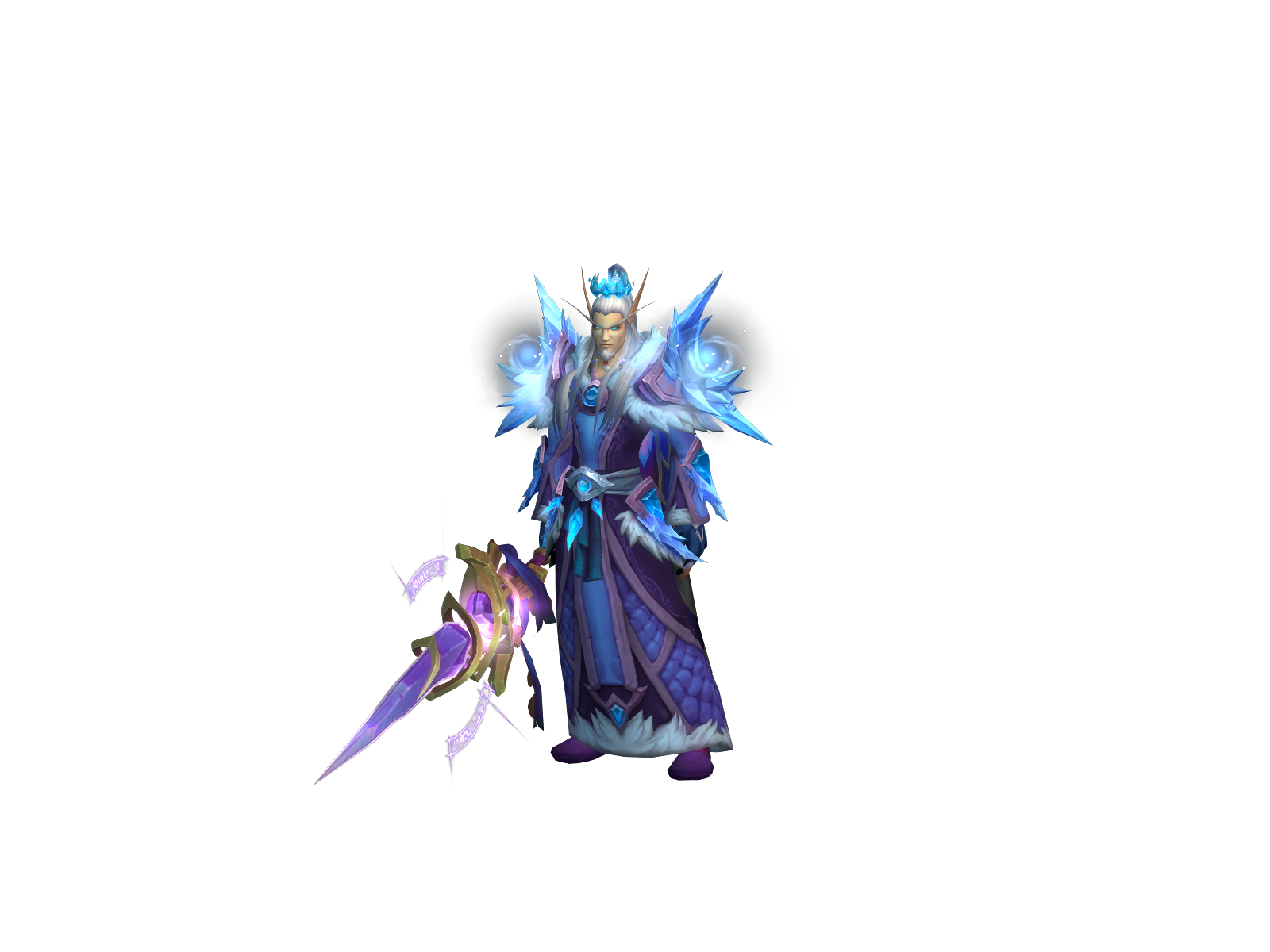 Aszunah 3D character render