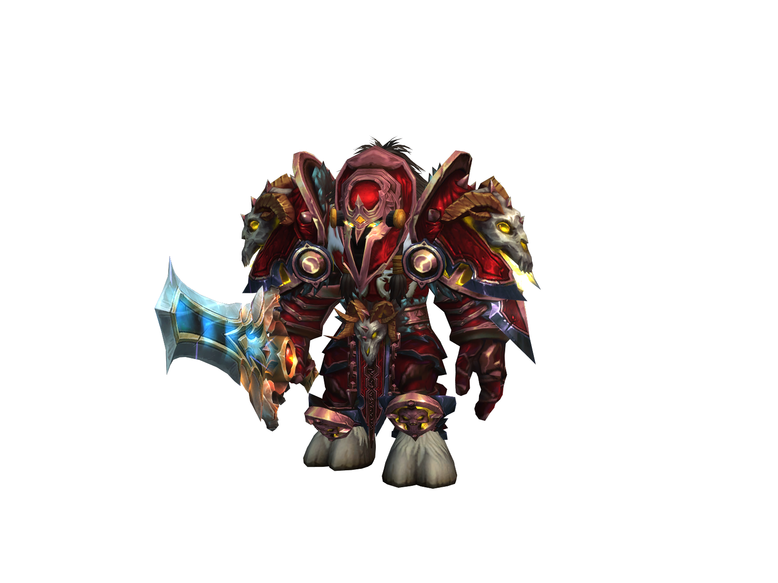 Appdeath 3D character render