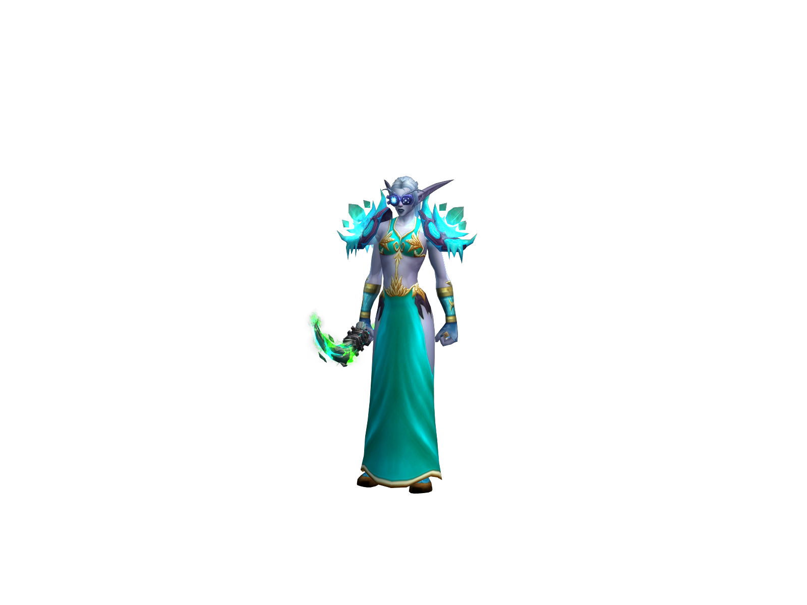 Skinnypete 3D character render