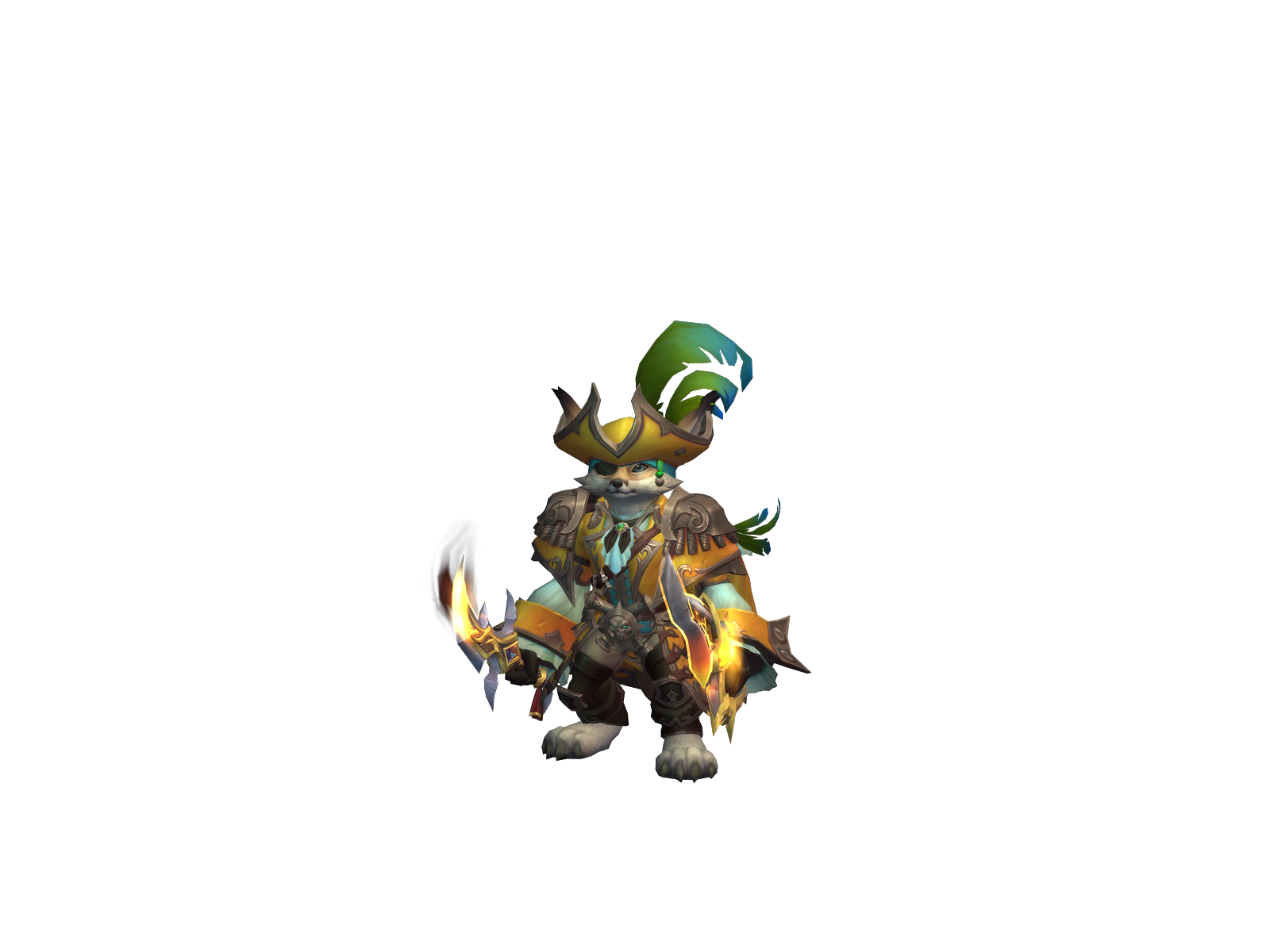 Madsquirrel 3D character render