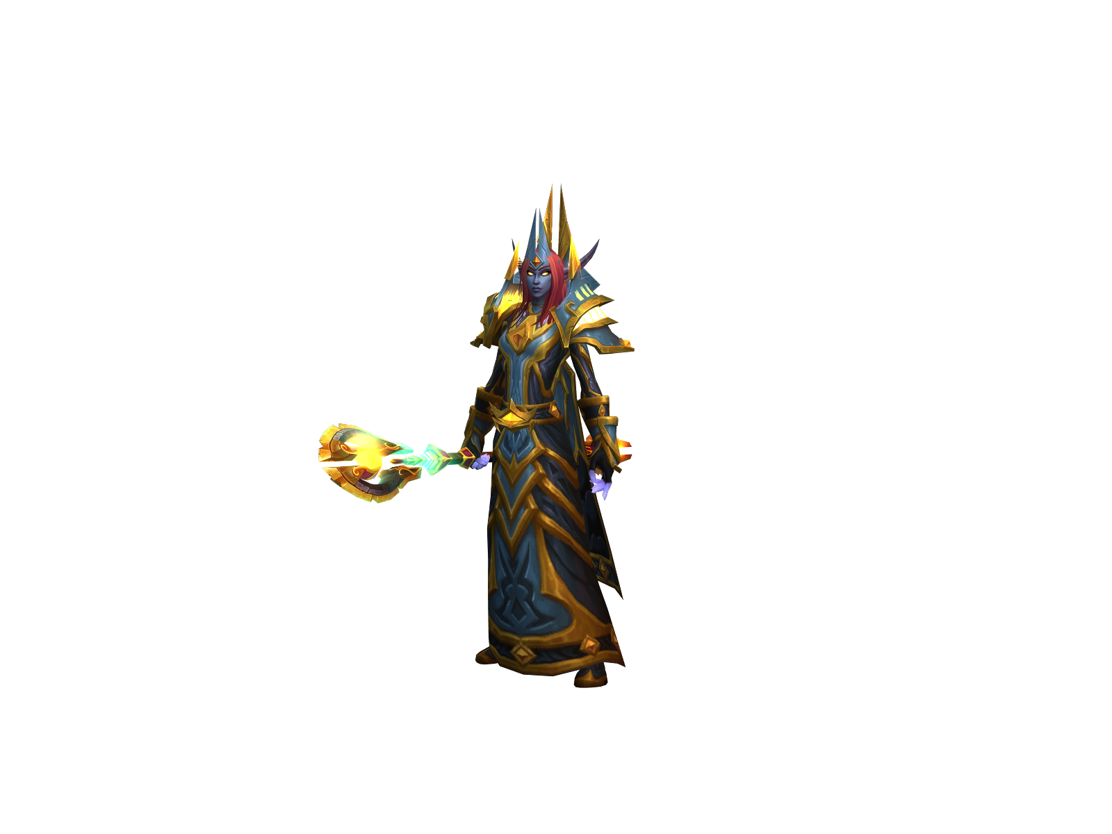 Lorthi 3D character render