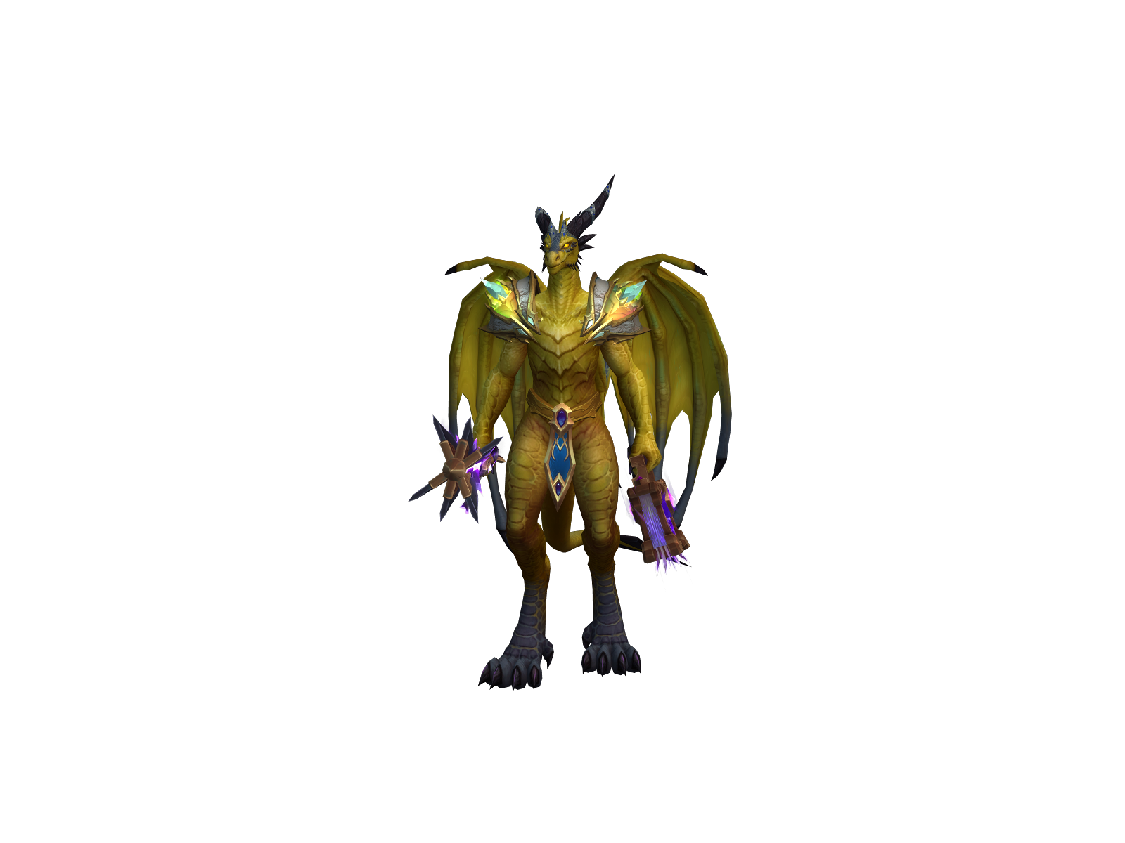 Truba 3D character render