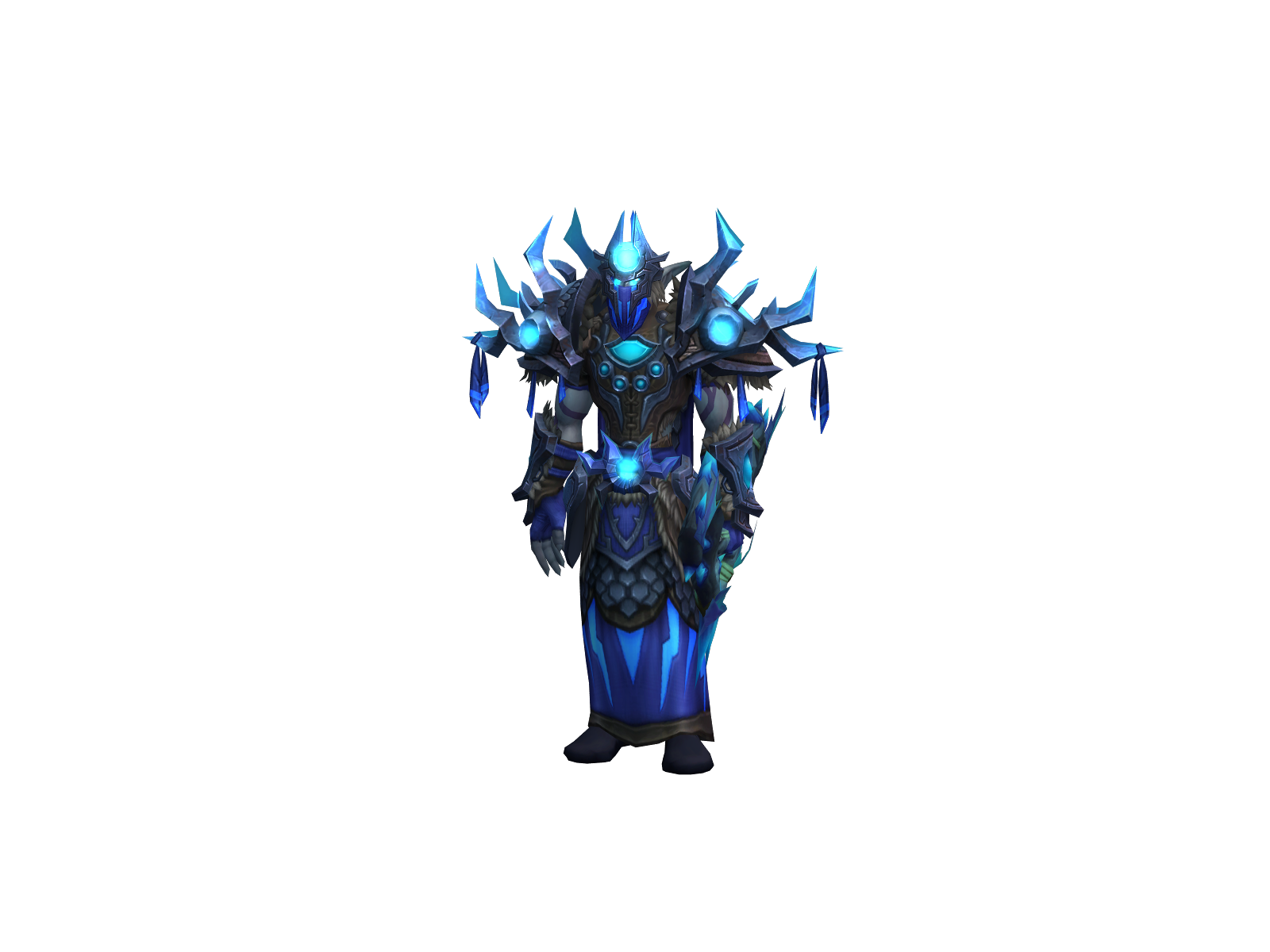 Tricepz 3D character render