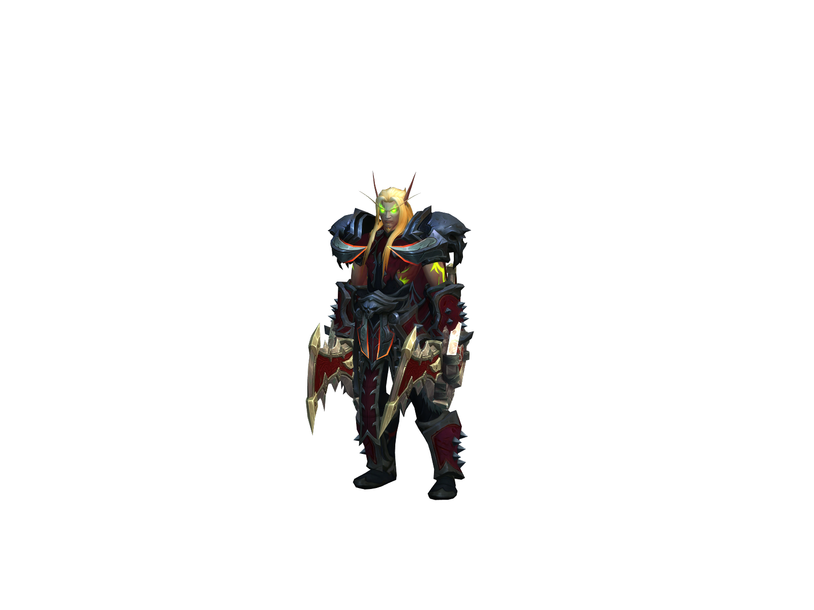 Tanxiety WoW character banner