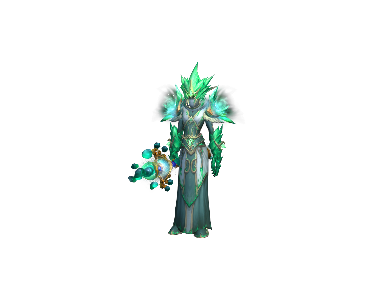Gubbi 3D character render