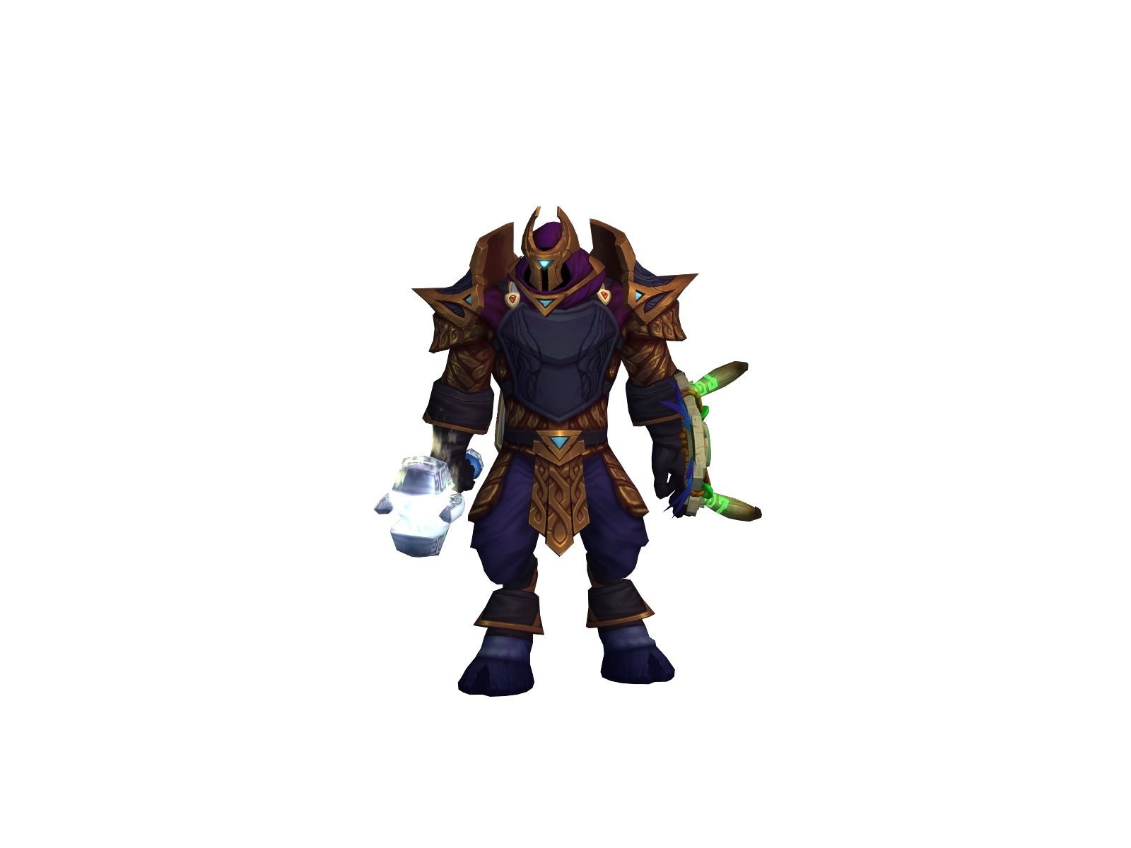 Zaappyboii 3D character render