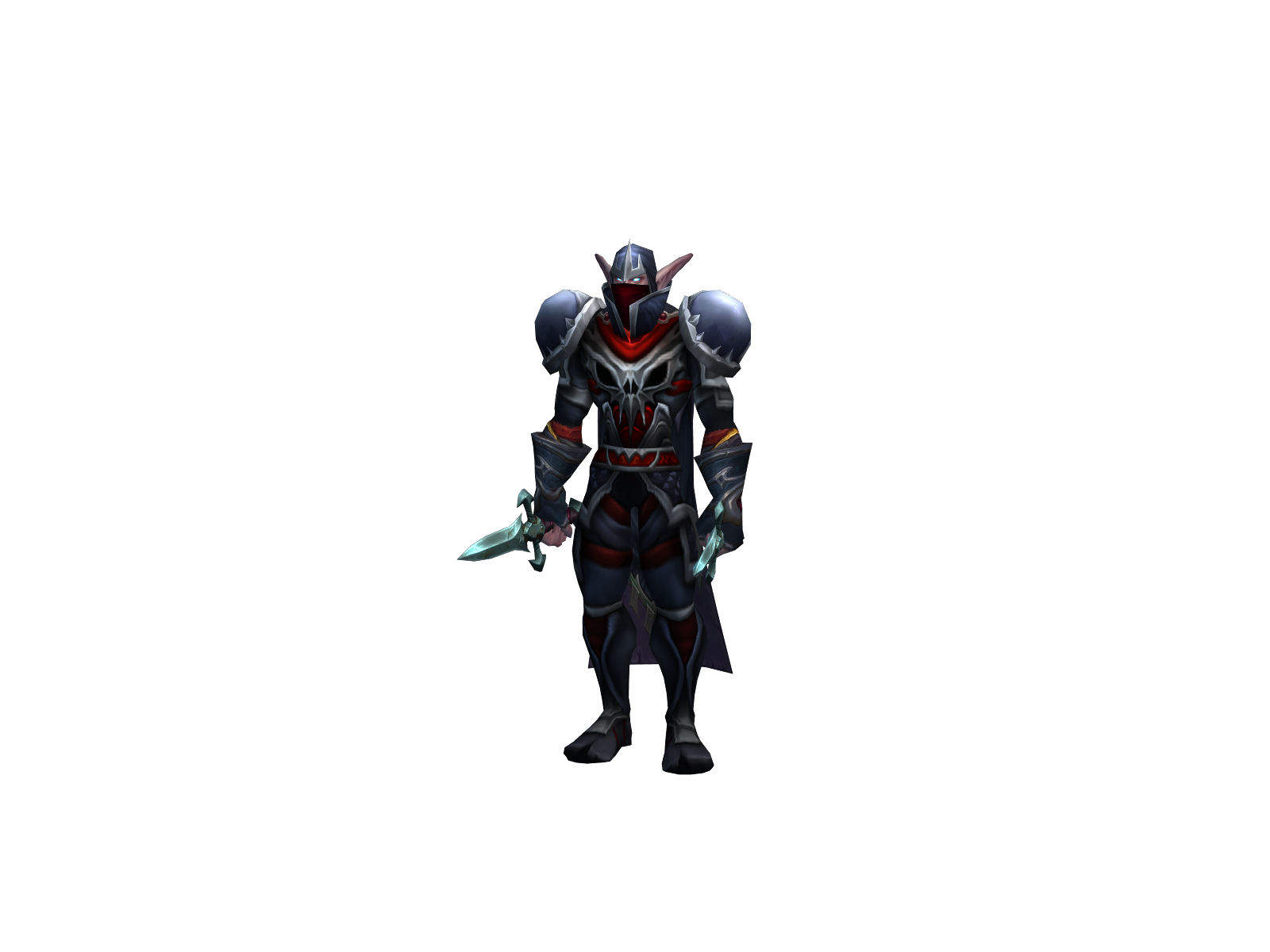 Sneaks 3D character render