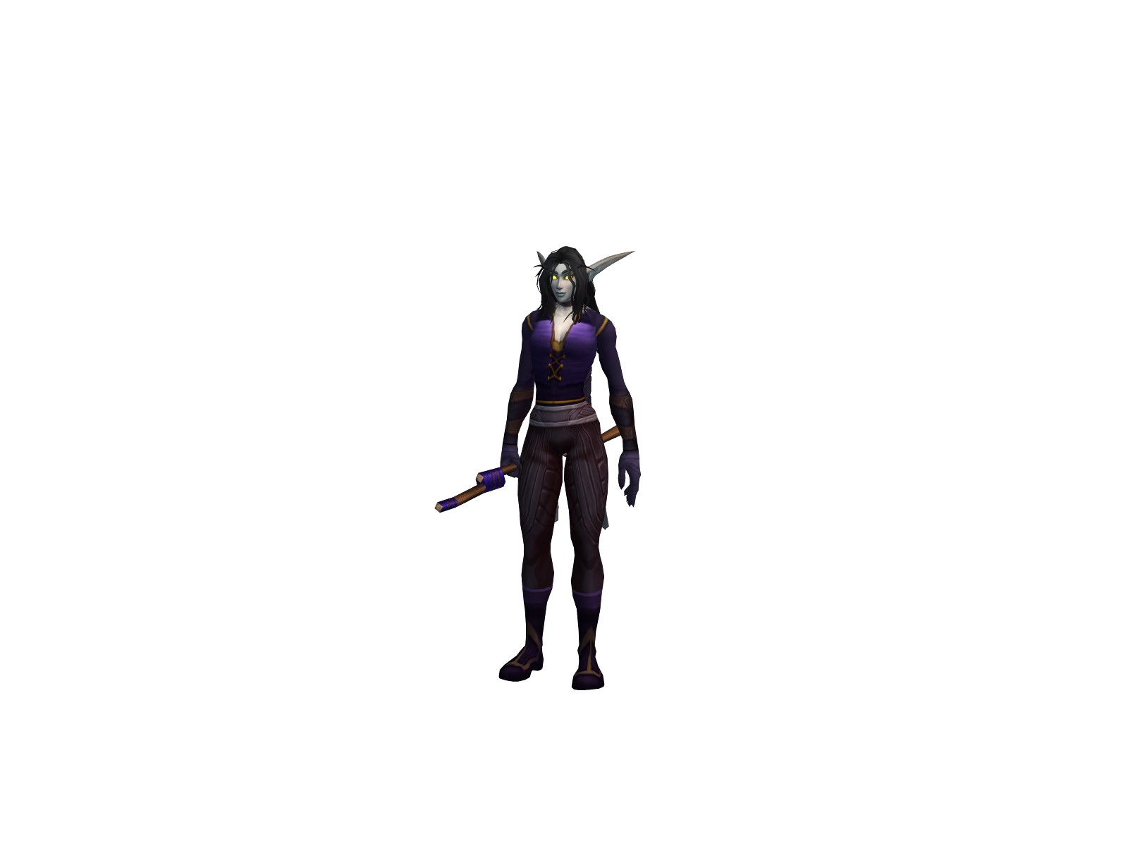 Furash 3D character render