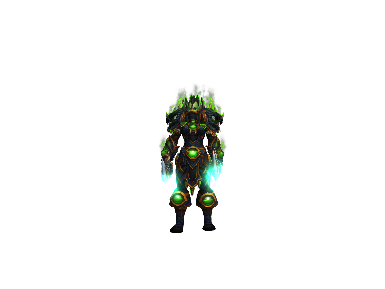 Wicta 3D character render