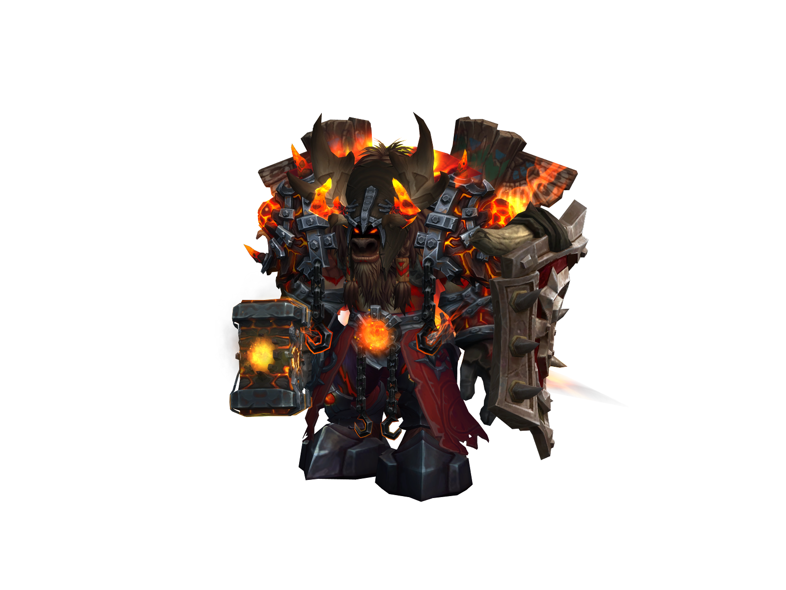 Tjòepert 3D character render