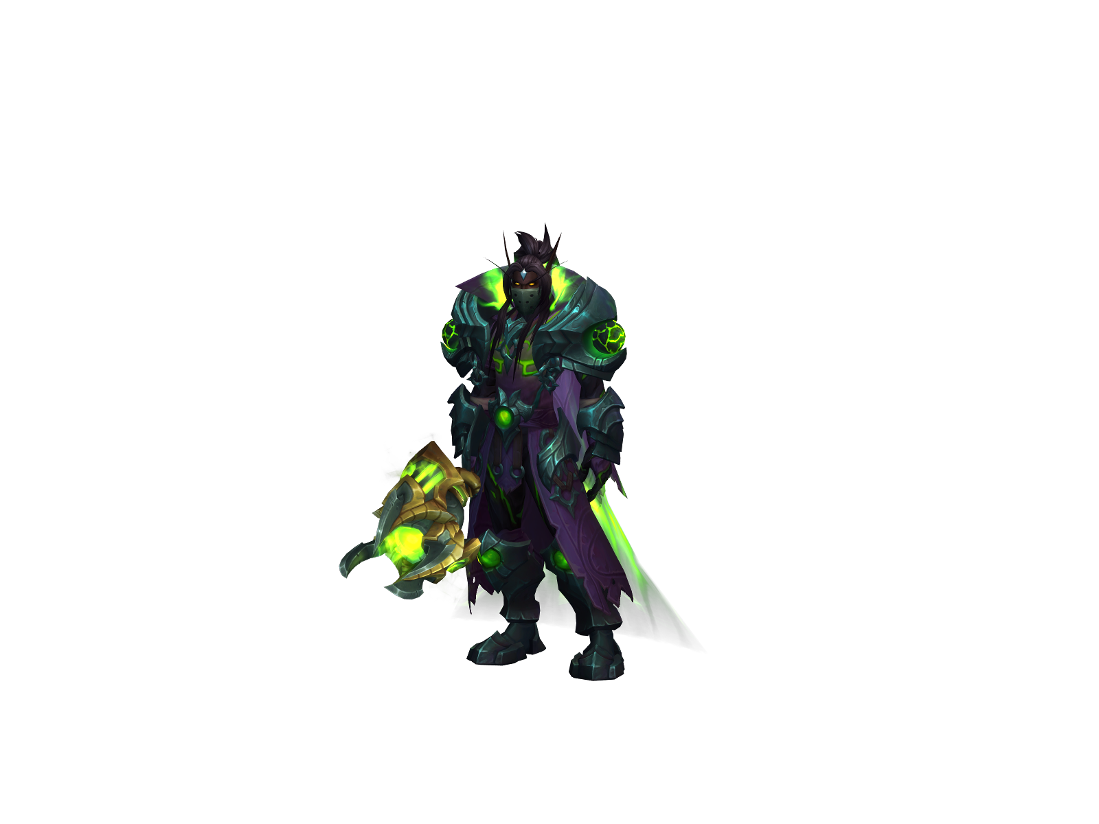 Insidiousbob 3D character render