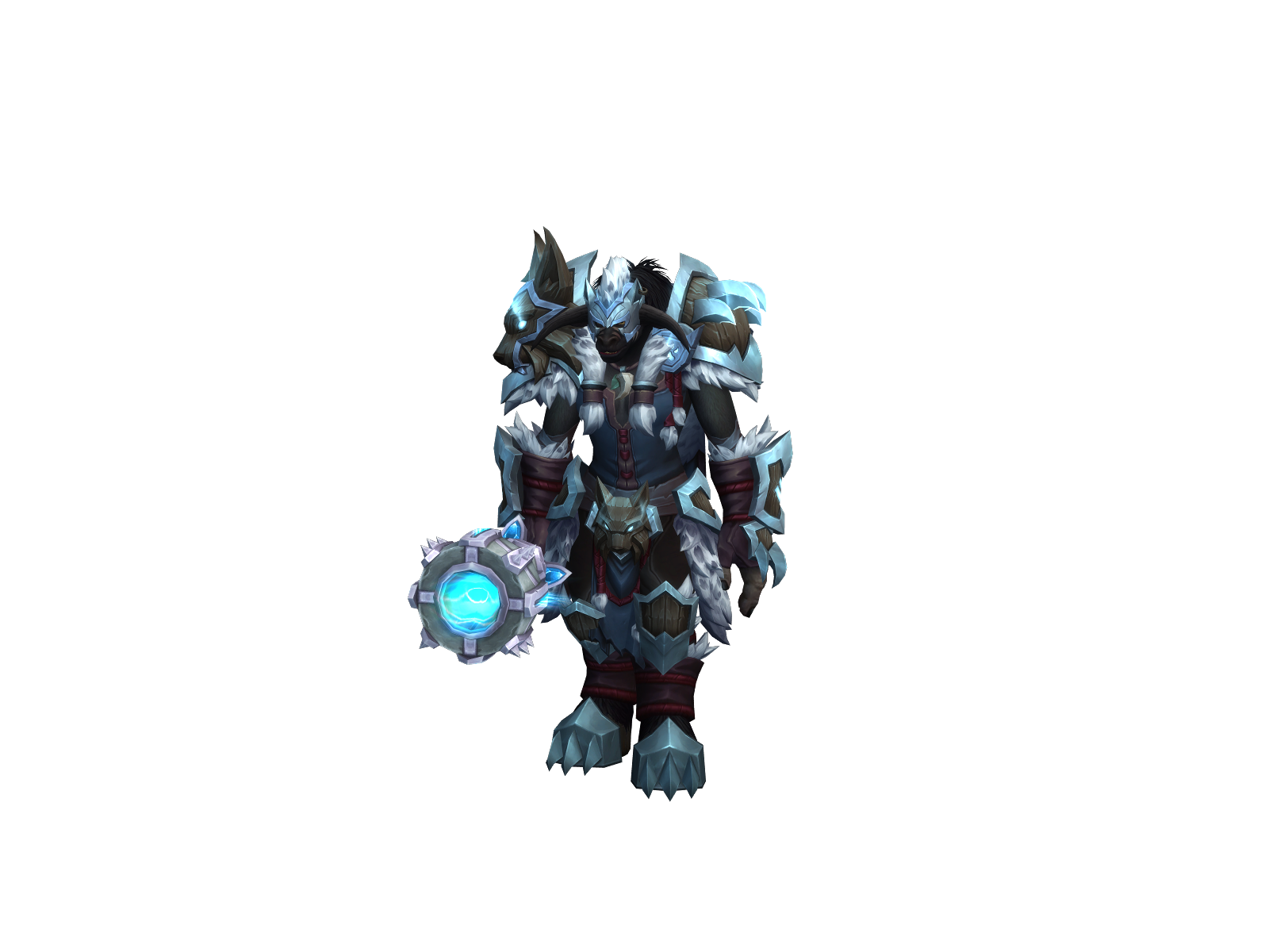 Aranik 3D character render