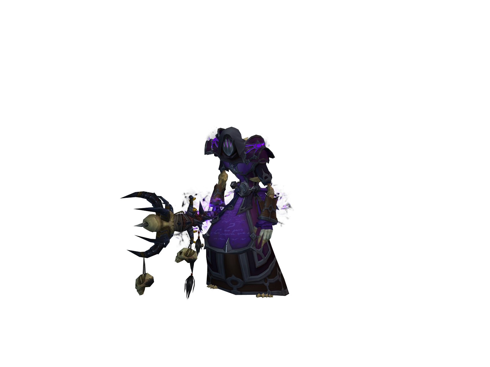 Darkkaathe 3D character render