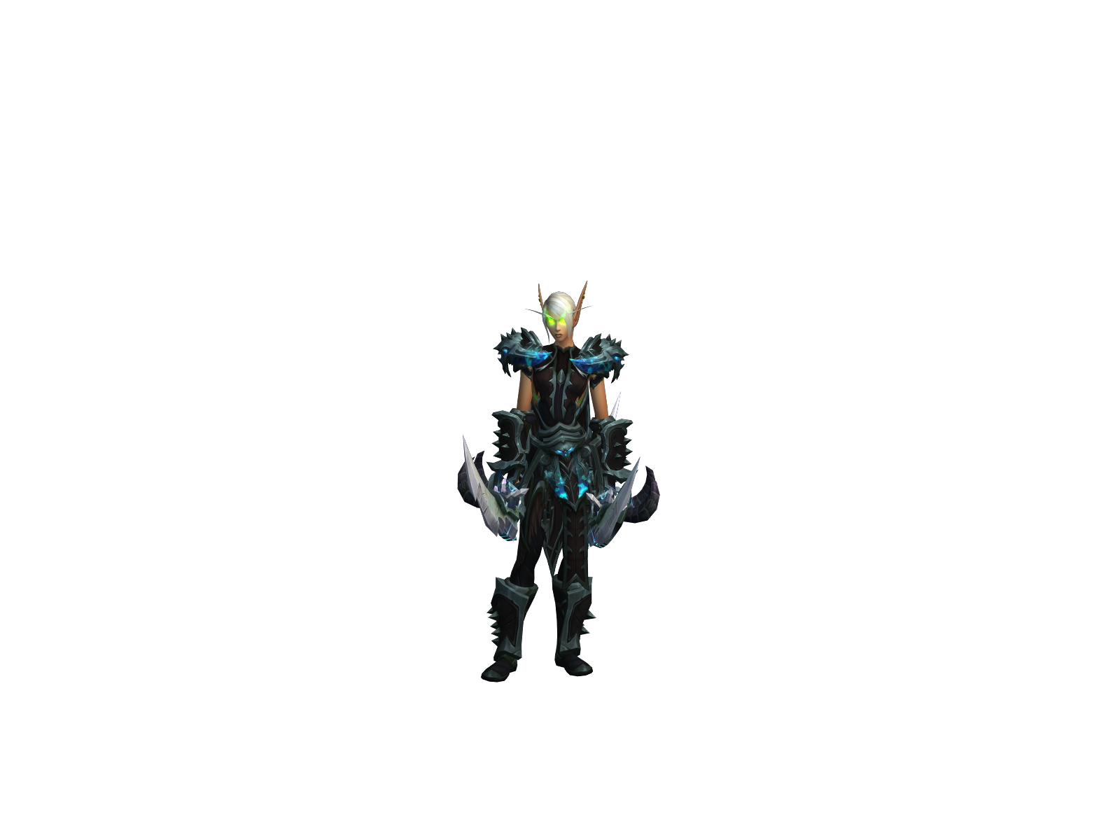 Súbu 3D character render