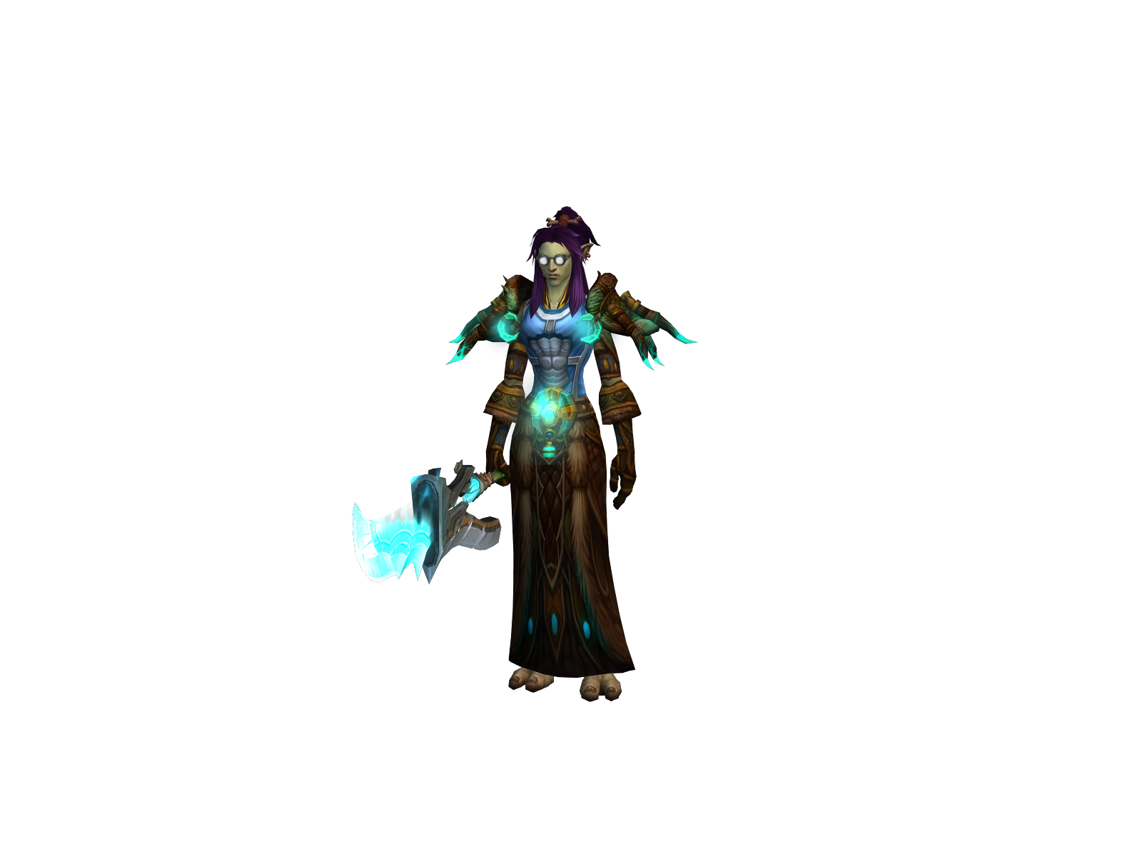 Fauliixd 3D character render