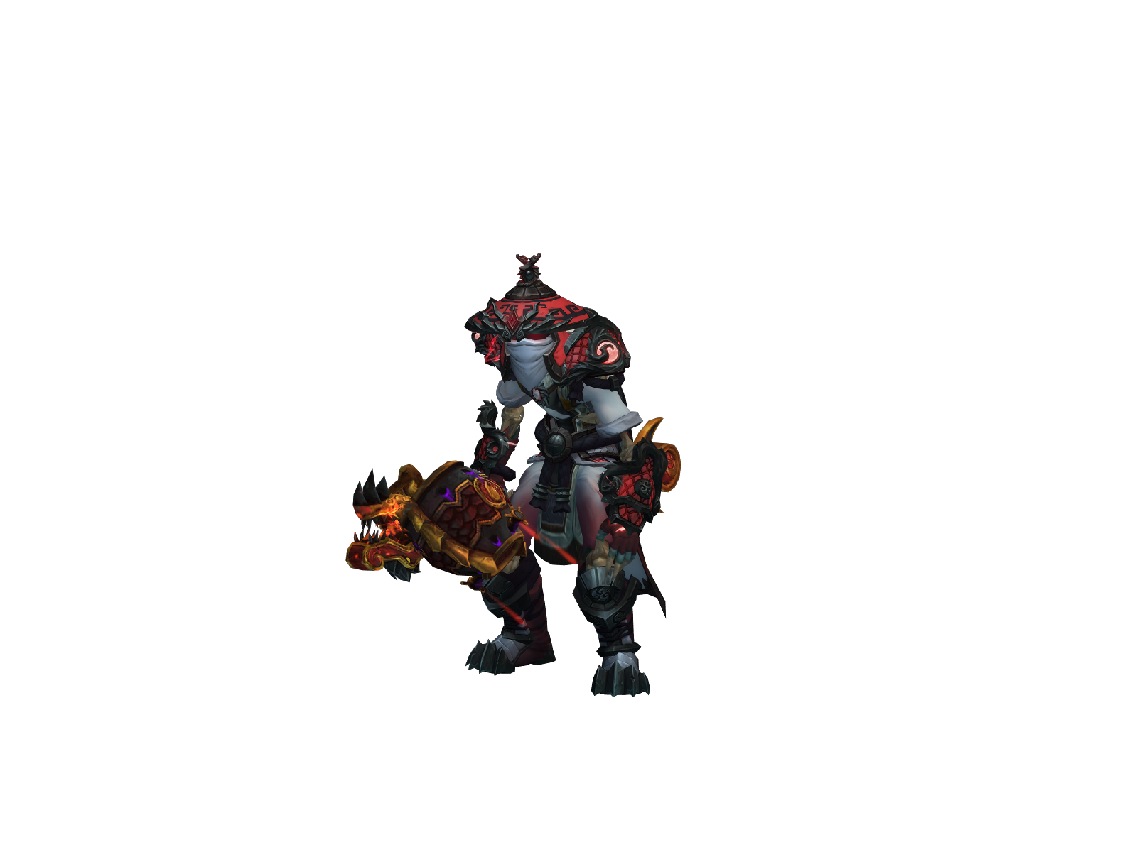 Gachipoppin 3D character render