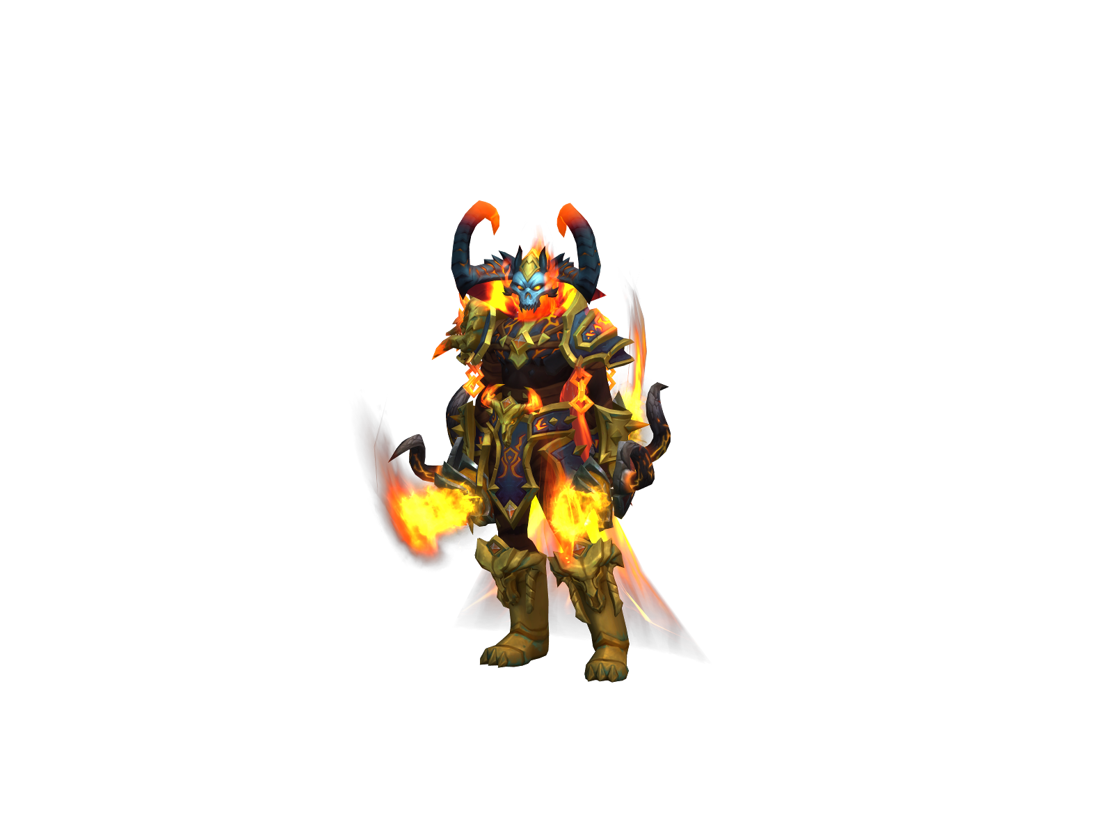 Hansyolo 3D character render